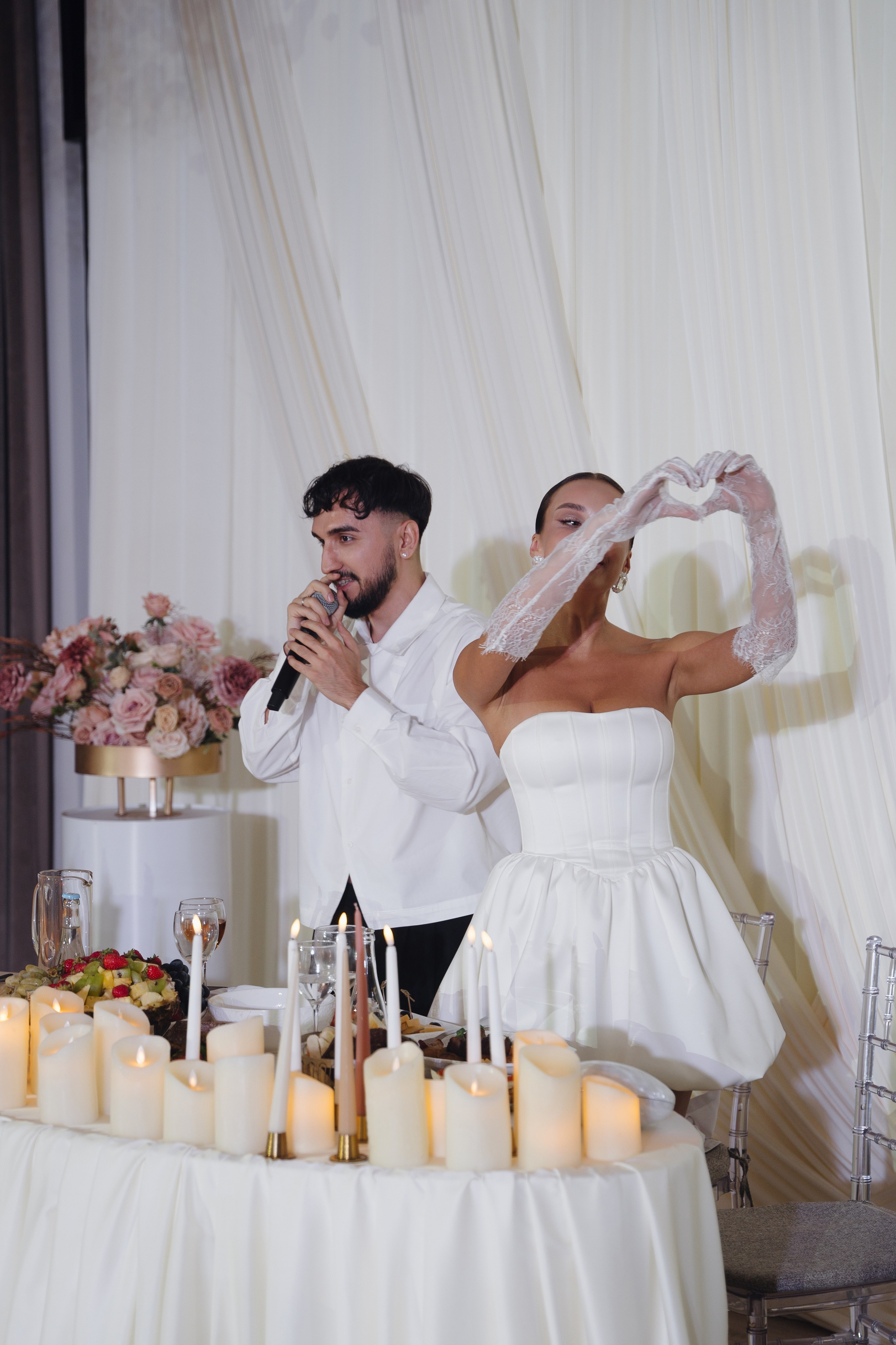 Амиль и Марина. Свадебный фотограф Решетников Дмитрий