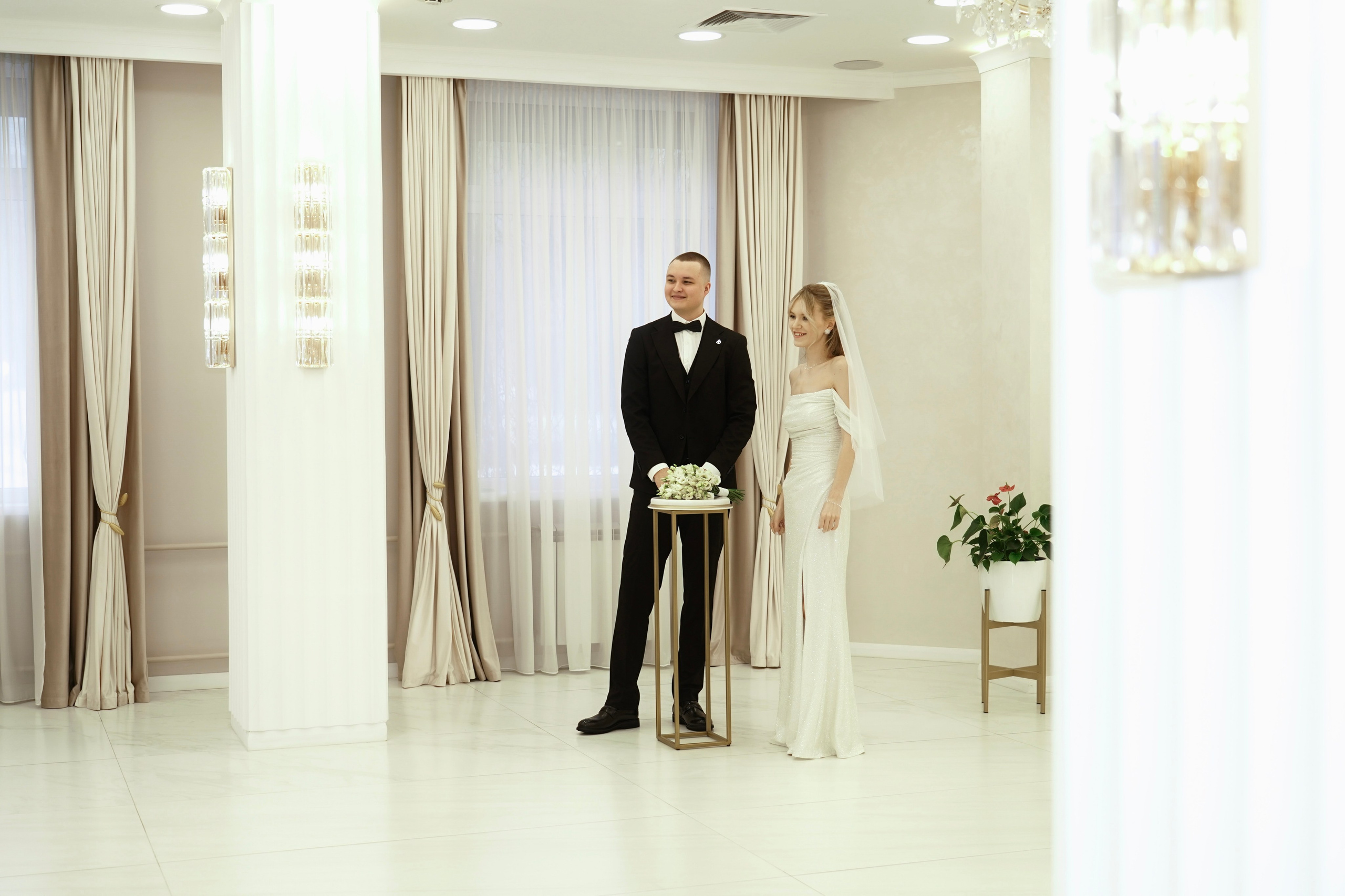 Регистрация в ЗАГСе + отель Бенедикт. Зеленоград. Анна, фотограф Москва, Зеленоград