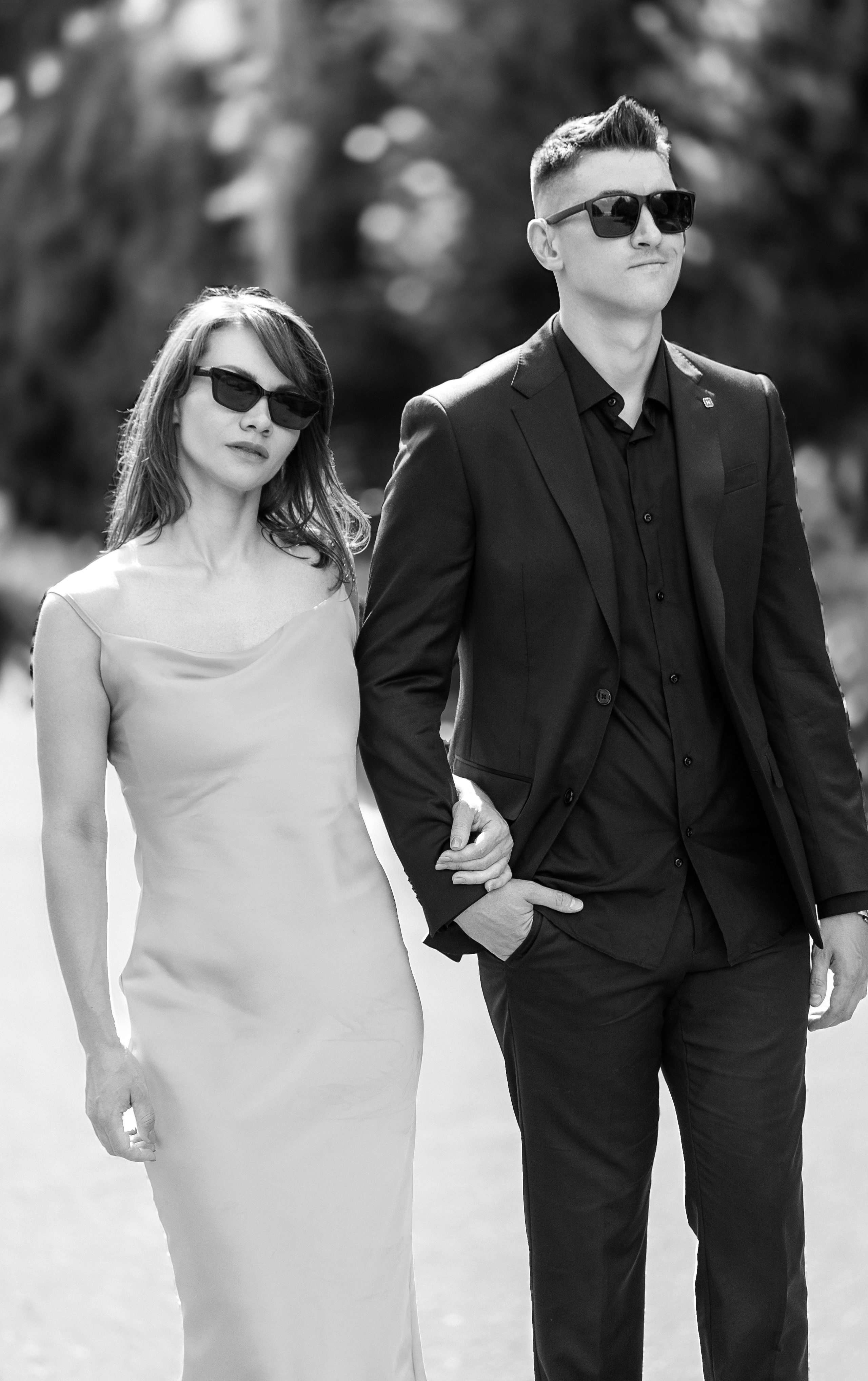 Черно-белая фотосессия в студии в Москве и Дмитрове