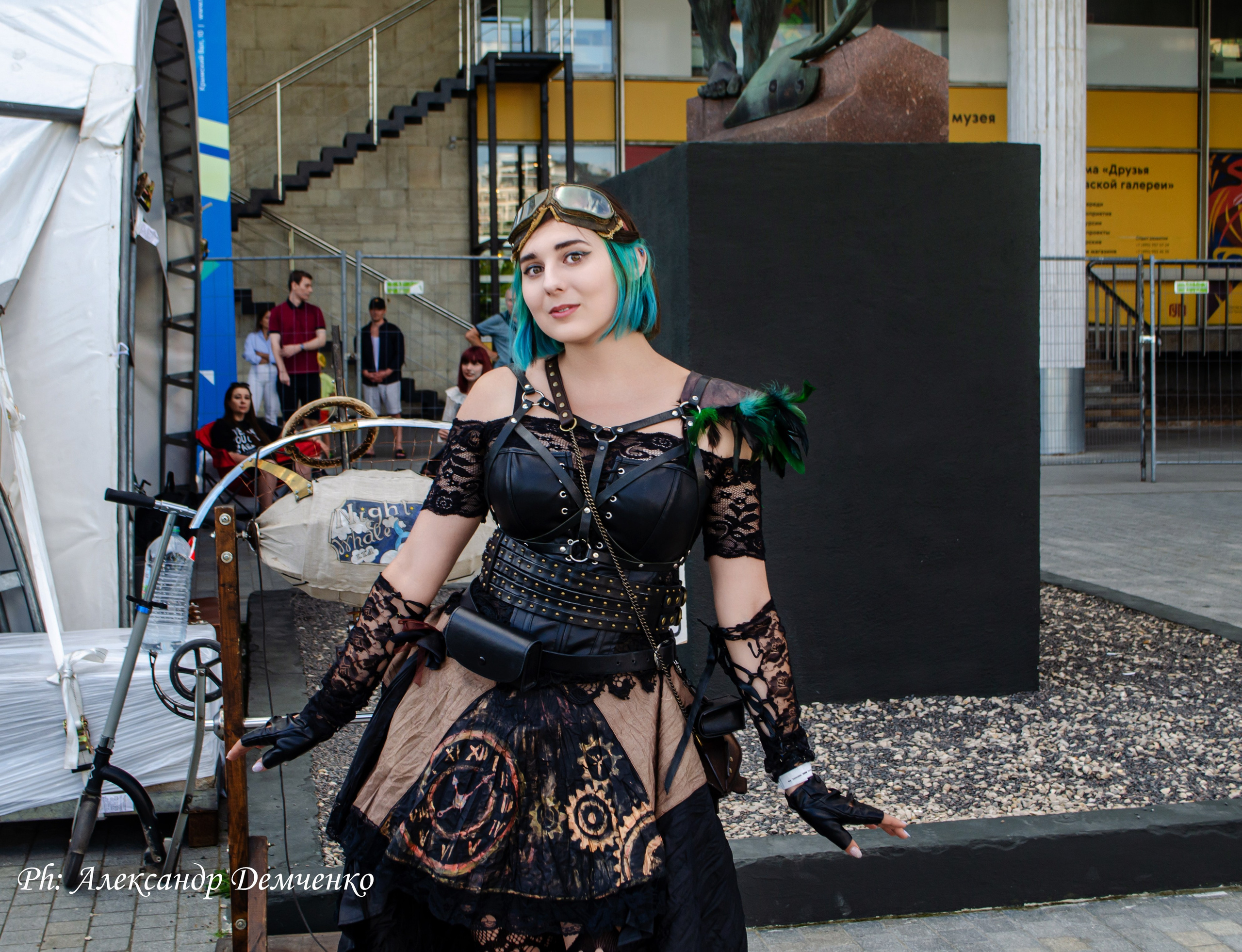 Фотосессия на фестивале Geek Picnic в Музеон парке, Москва