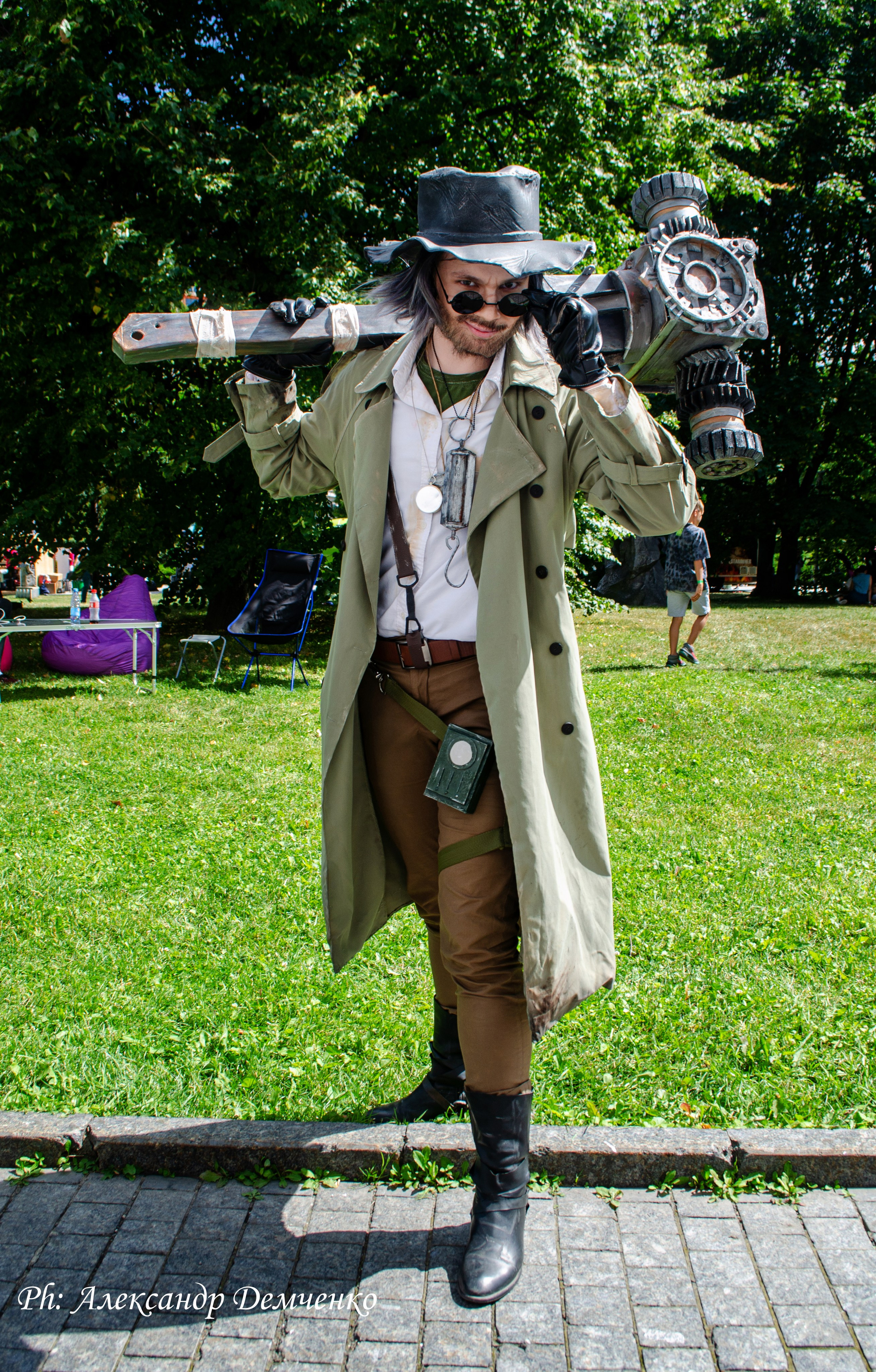 Фотосессия на фестивале Geek Picnic в Музеон парке, Москва