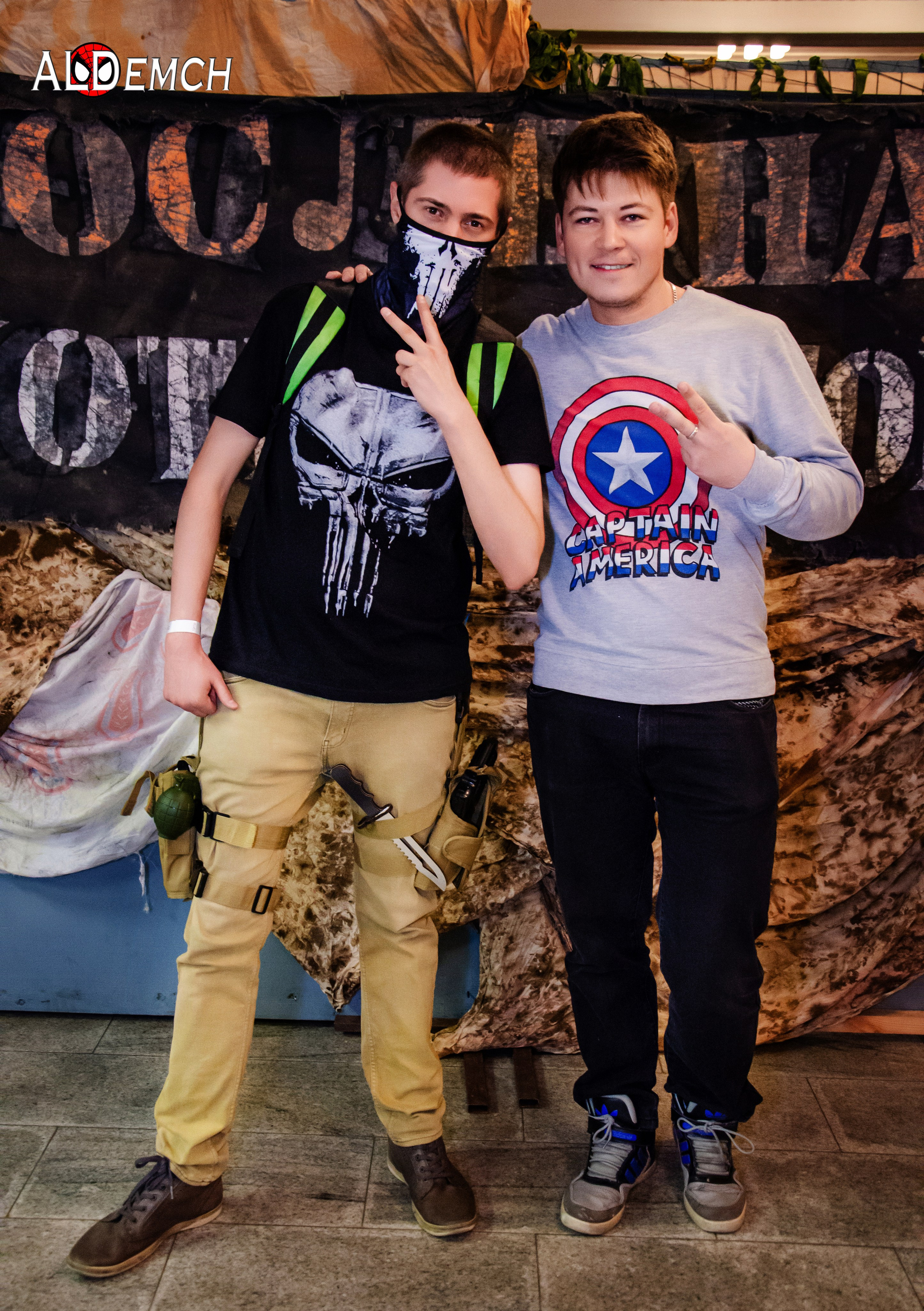 Косплей фото AnyFair, Never Party, AnyWay Fest Mk, UnityCon