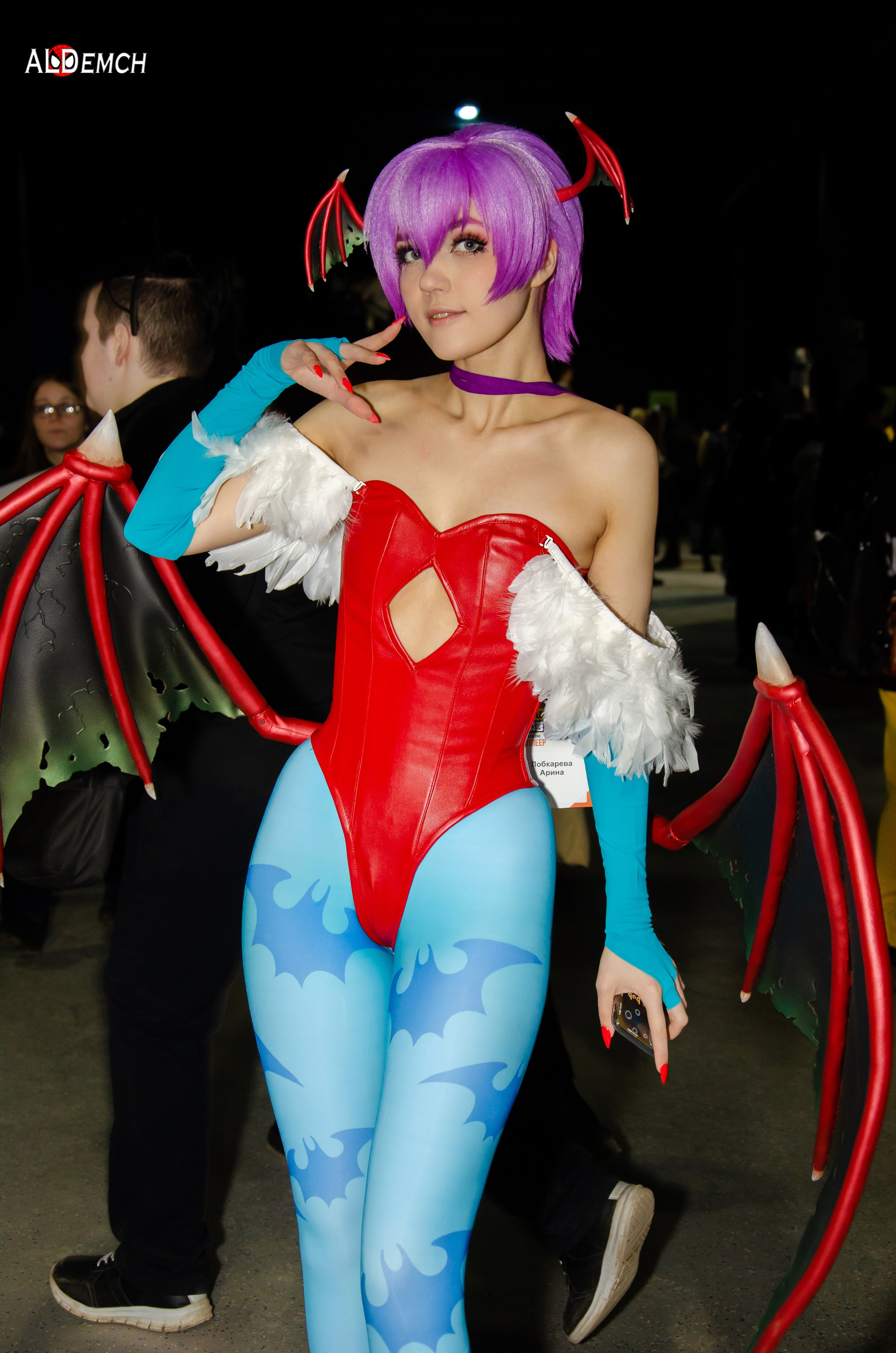 Аниме косплей фото от фотографа с фотосессий в Москве