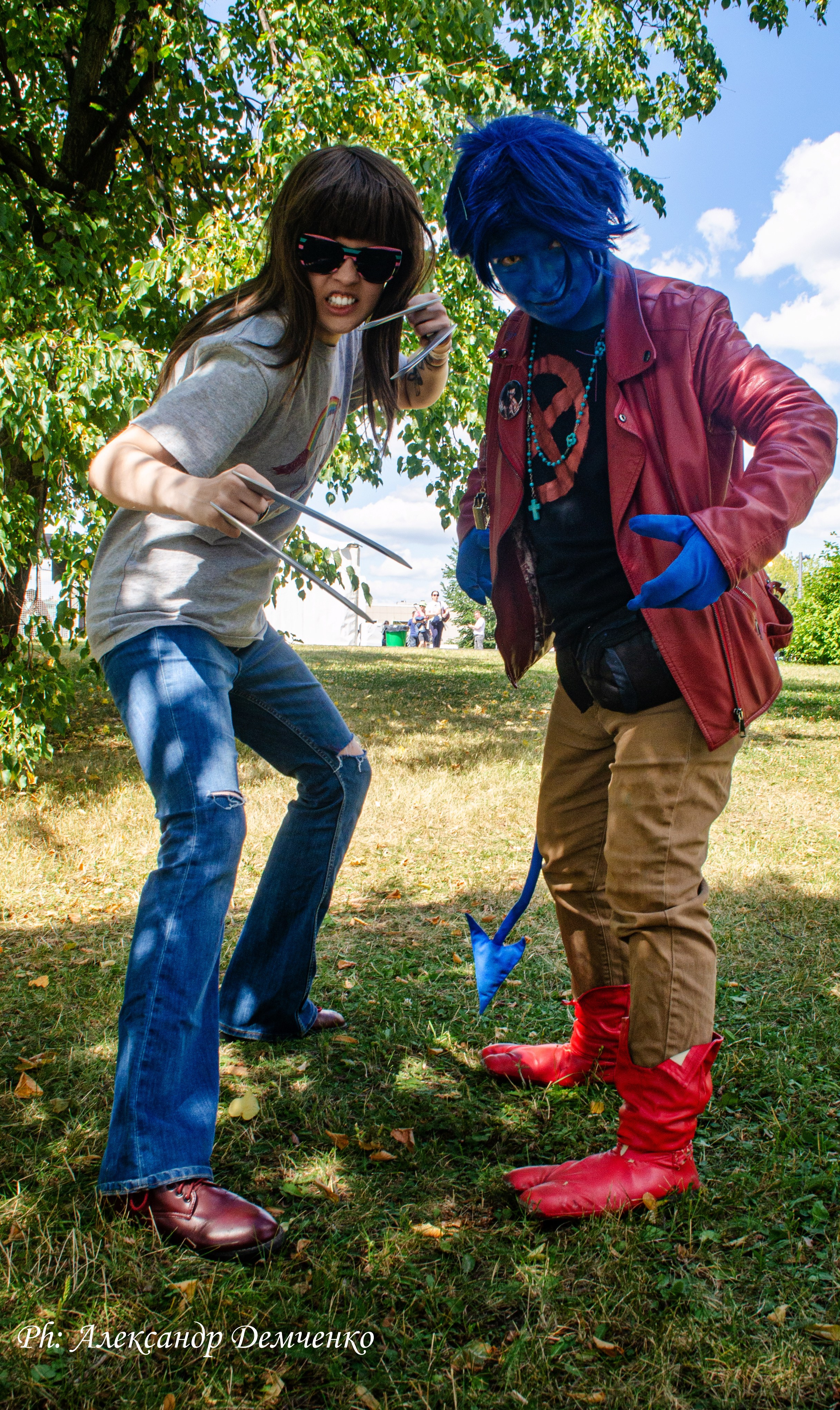 Фотосессия на фестивале Geek Picnic в Музеон парке, Москва