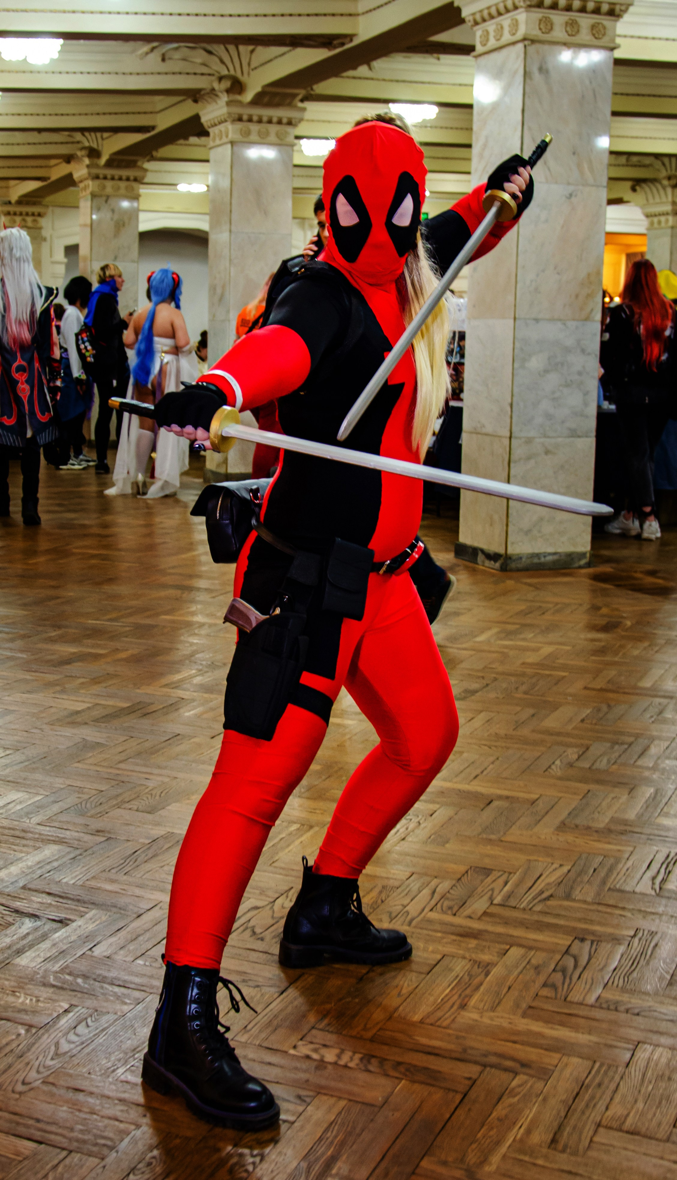 Косплей фото AnyFair, Never Party, AnyWay Fest Mk, UnityCon