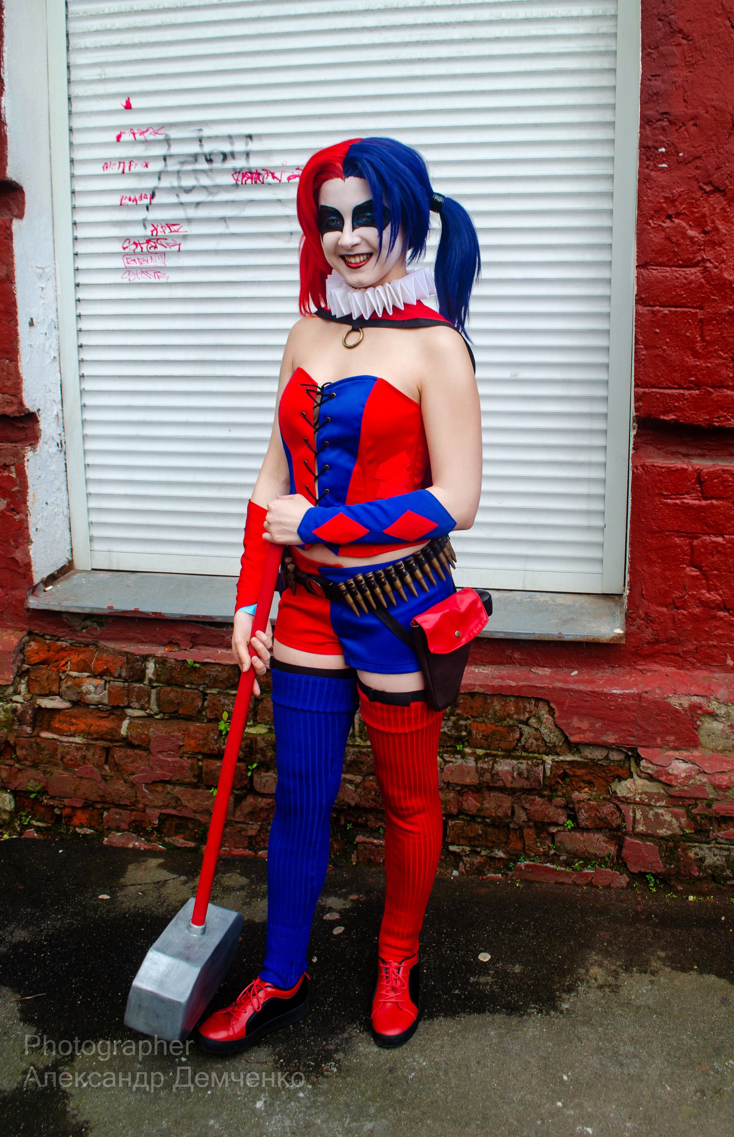 Фотосессия на фестивале косплея Never Party 3.0 в Москва