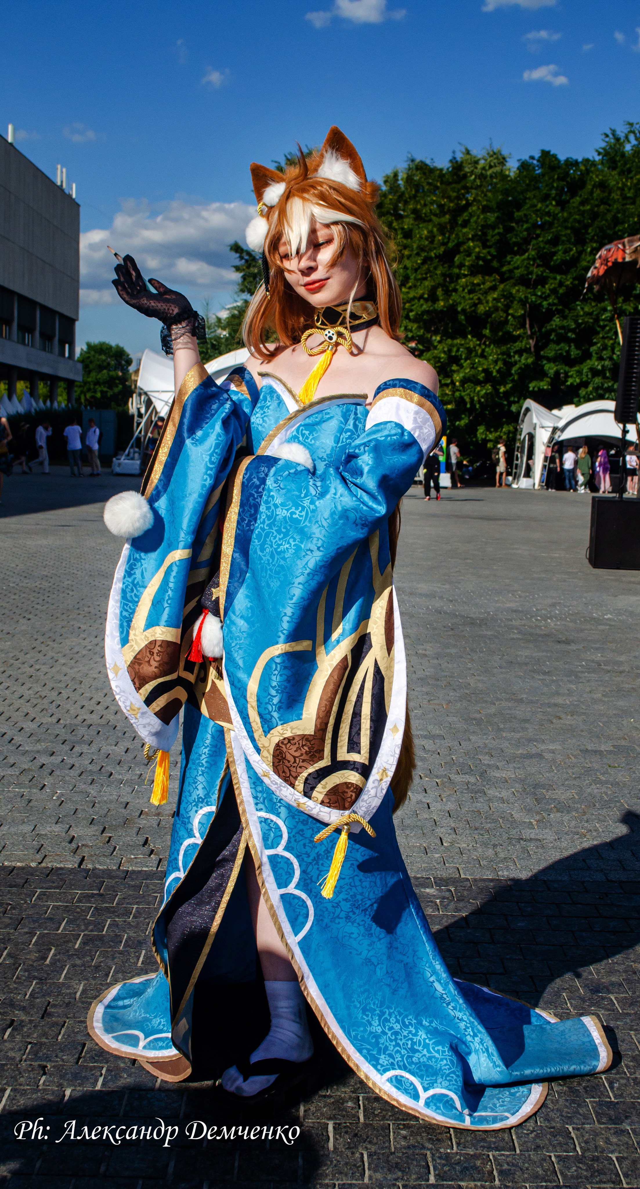 Фотосессия на фестивале Geek Picnic в Музеон парке, Москва