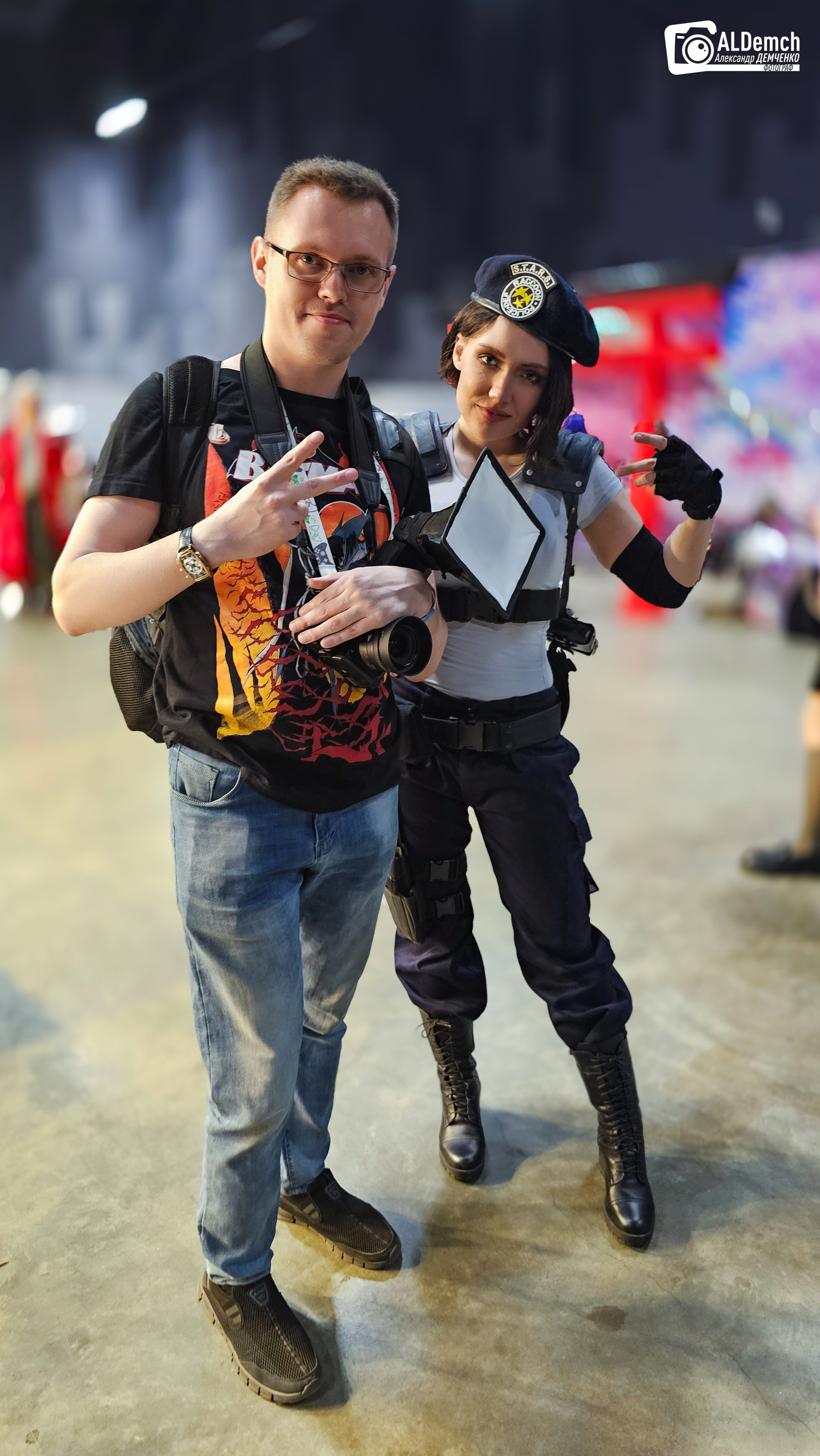 Epic Con Russia 2025 фото с косплей фестиваля в Москве