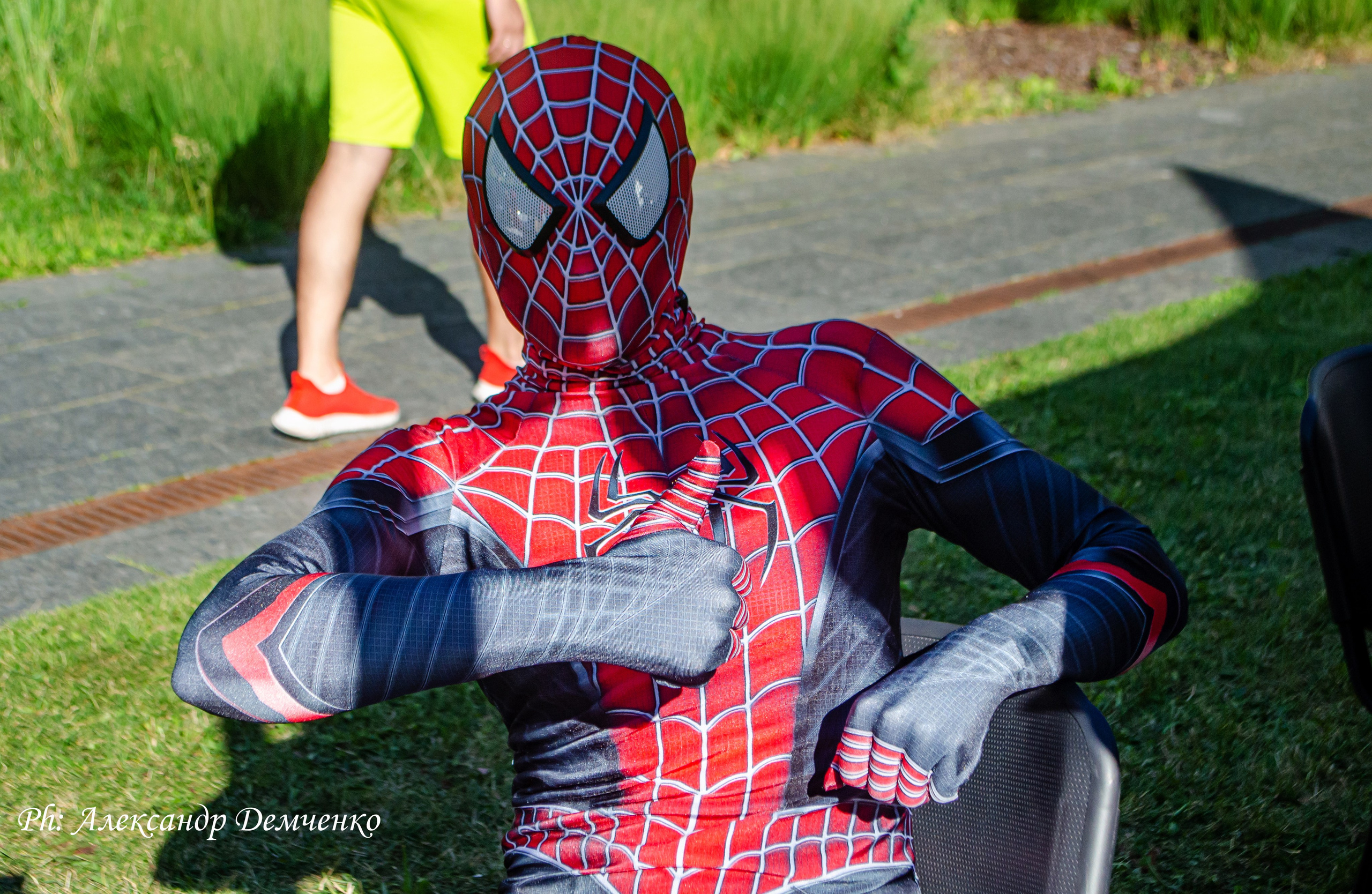 Фотосессия на фестивале Geek Picnic в Музеон парке, Москва