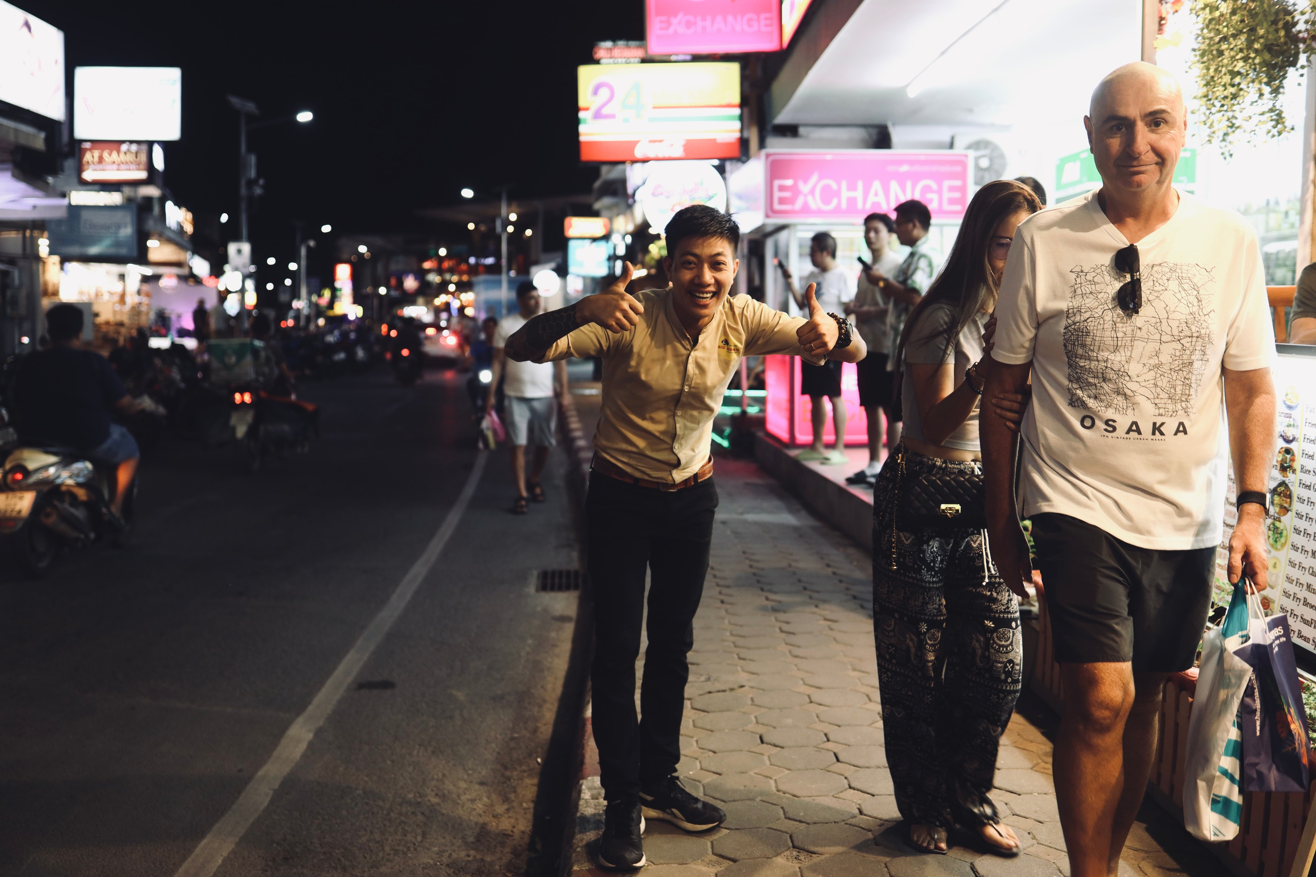 Night inhabitants of Samui Island / Thailand 2024. POLINA MÔMOT