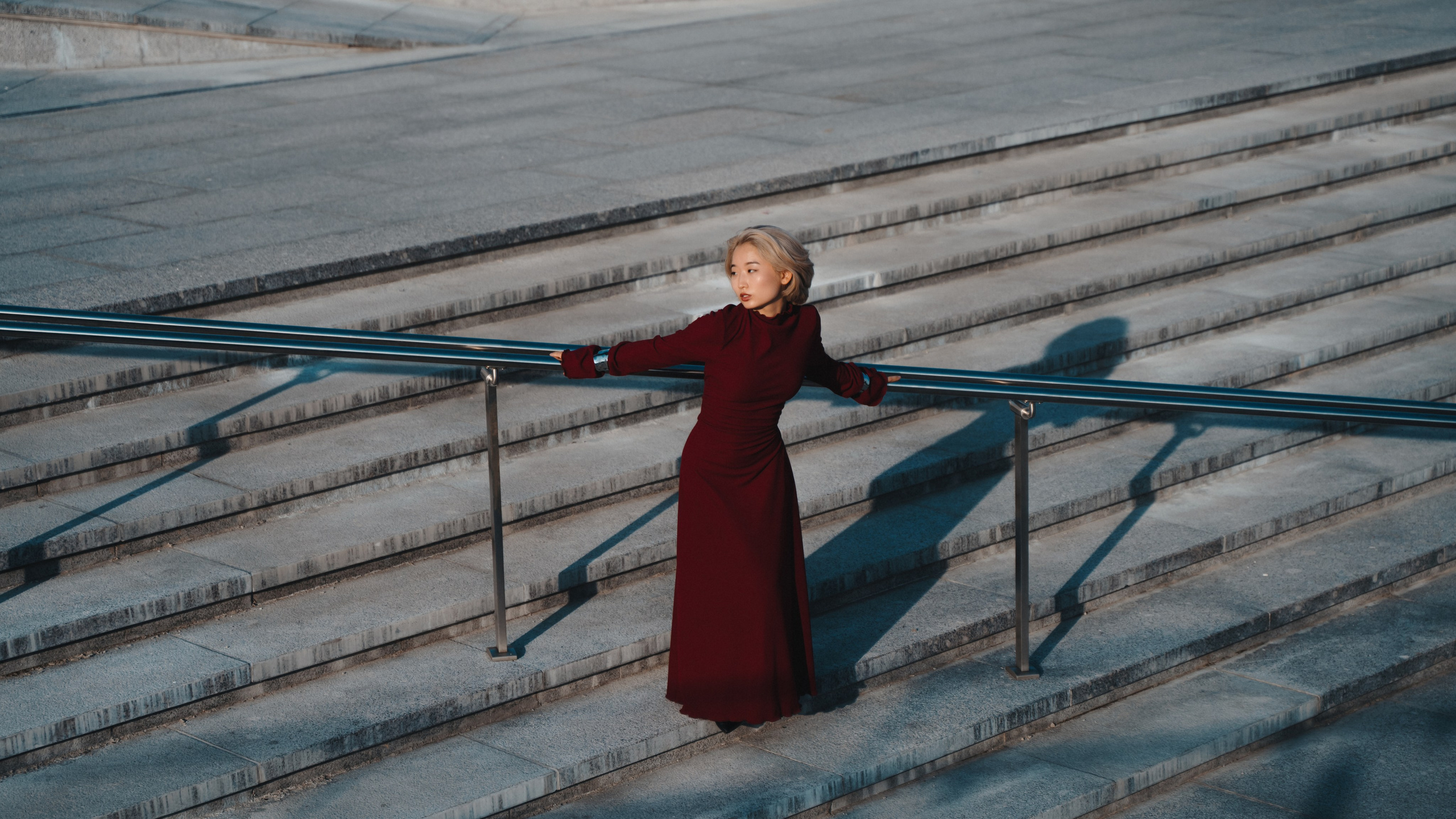 Ким Ирина. Лахта центр. Портретный фотограф в Санкт-Петербурге Дмитриева Наталия