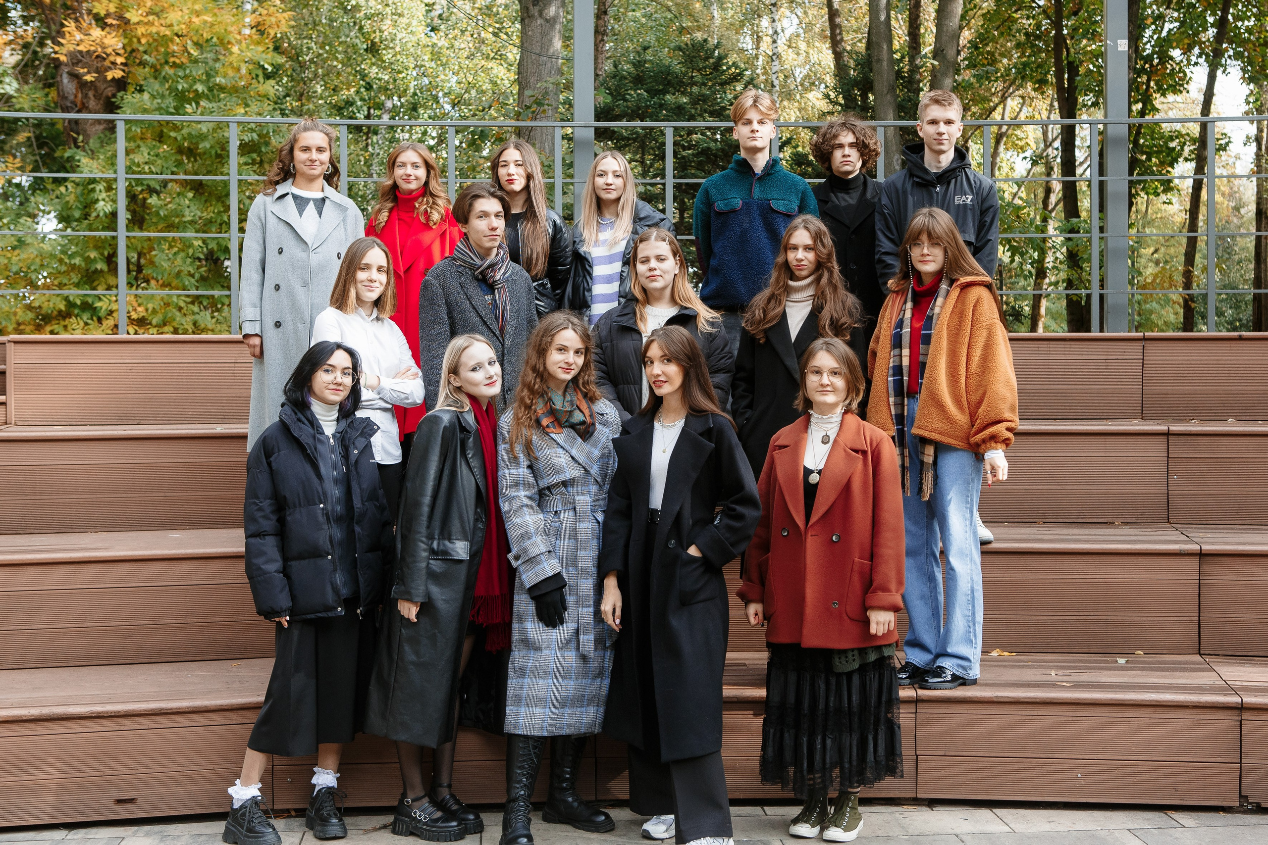 Осень Гимназия 12 11 А 2023. Свадебный и портретный Фотограф в Липецке Дмитрий Котюков