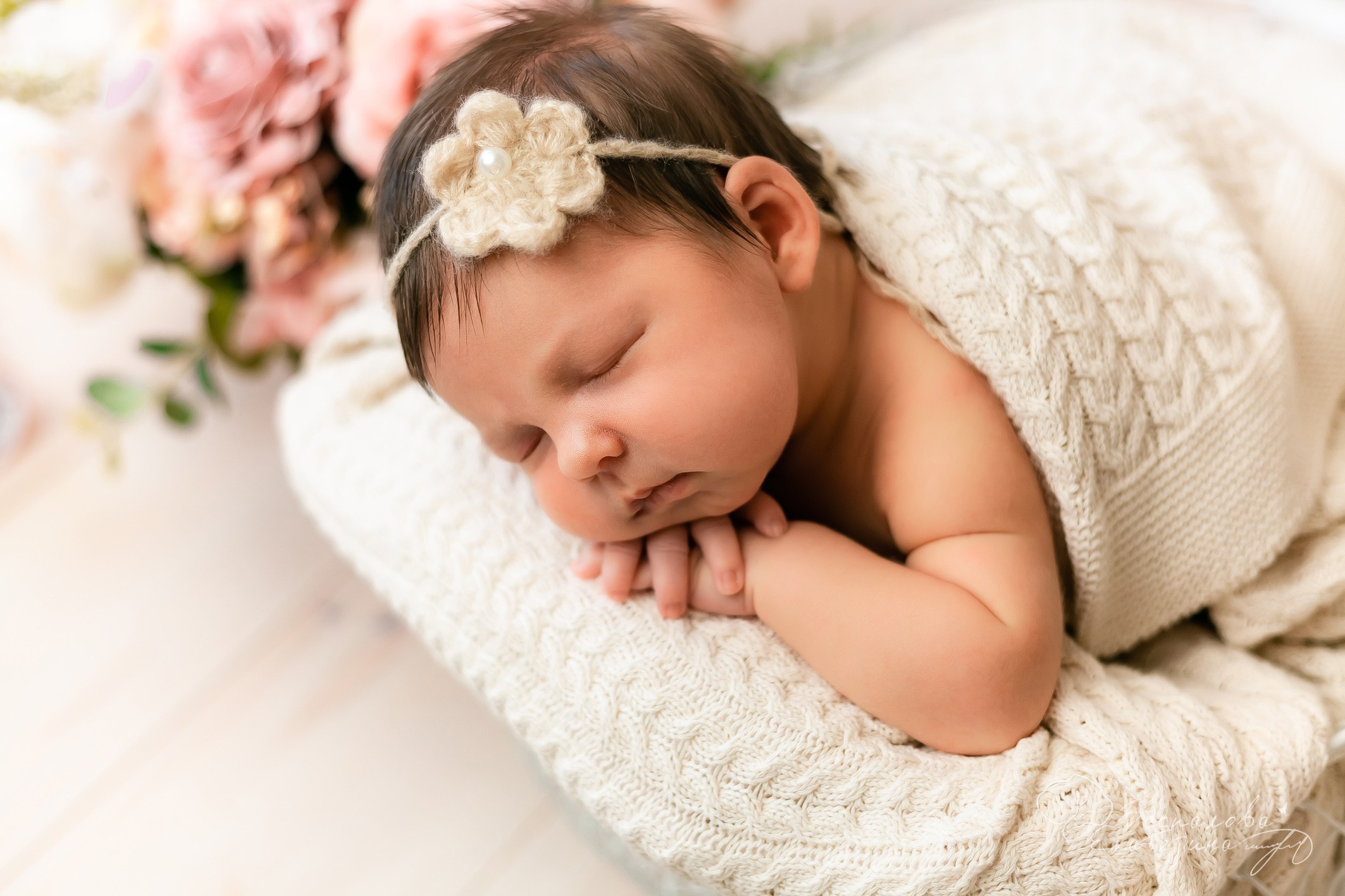 Фотосессия Newborn. Фотограф новорожденных в г. Павлово Беспалова Екатерина