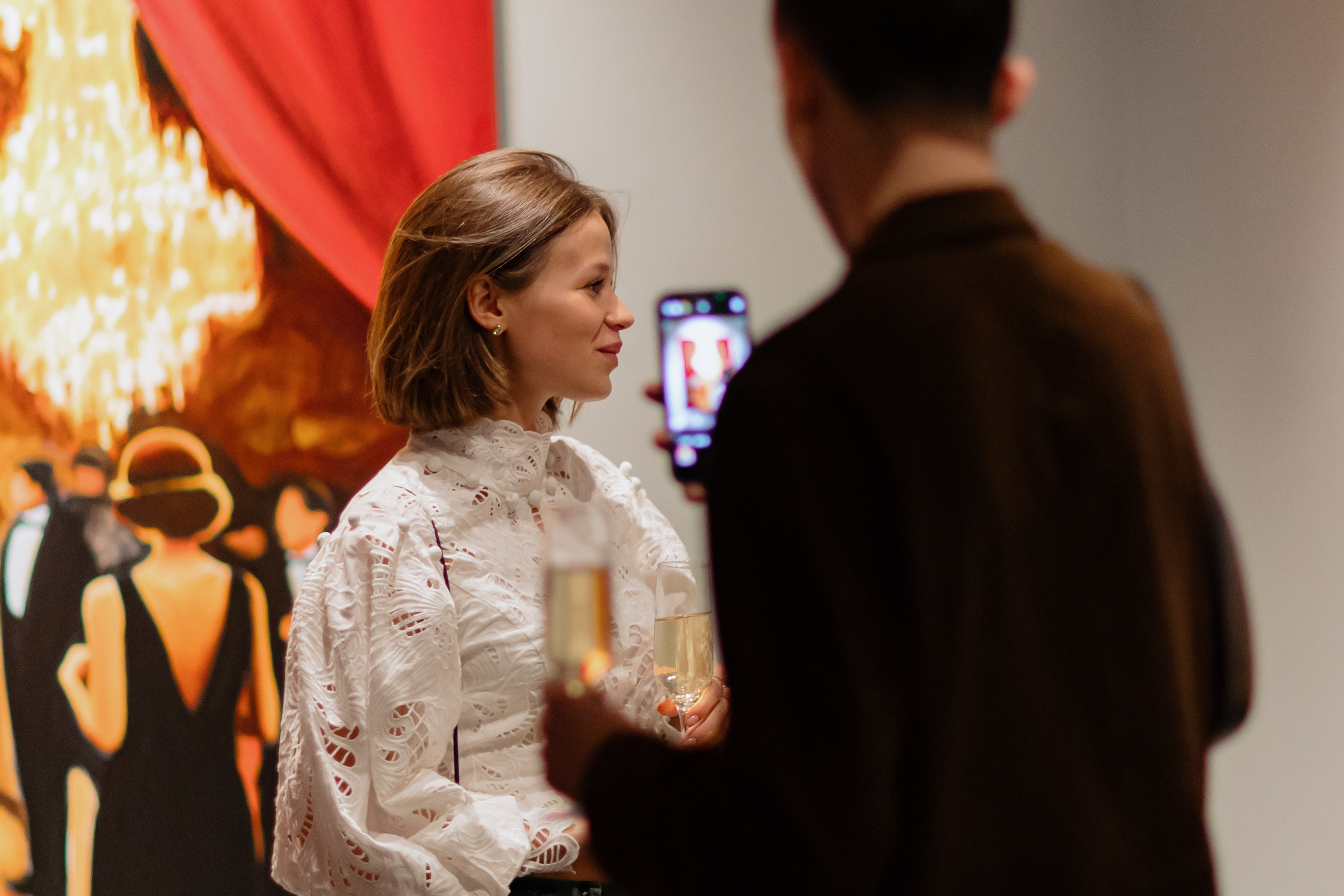 Фотограф на открытие выставки. Свадебный фотограф в Москве Мария Крош