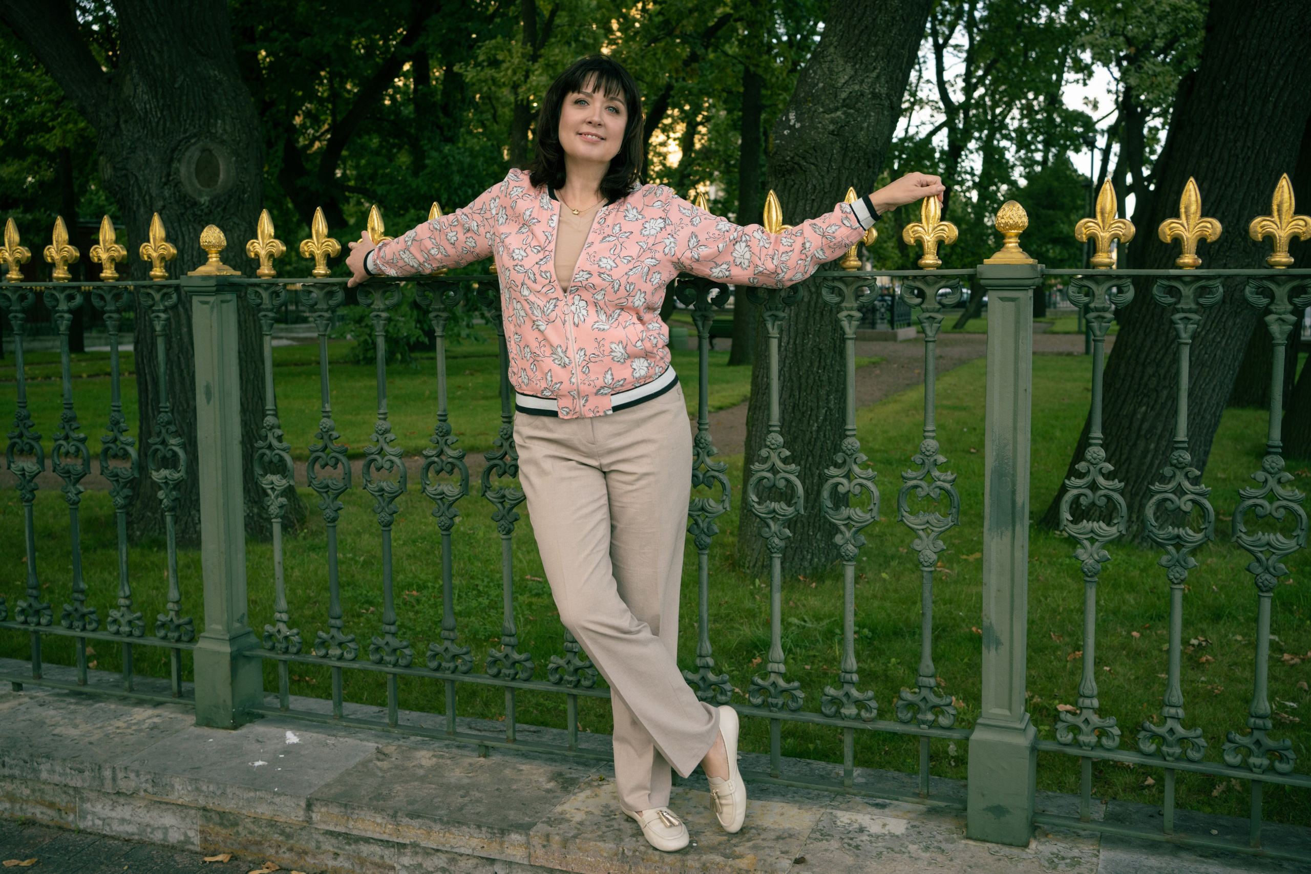 Марина. Город. Портретный фотограф из Санкт-Петербурга Наталья Бялая