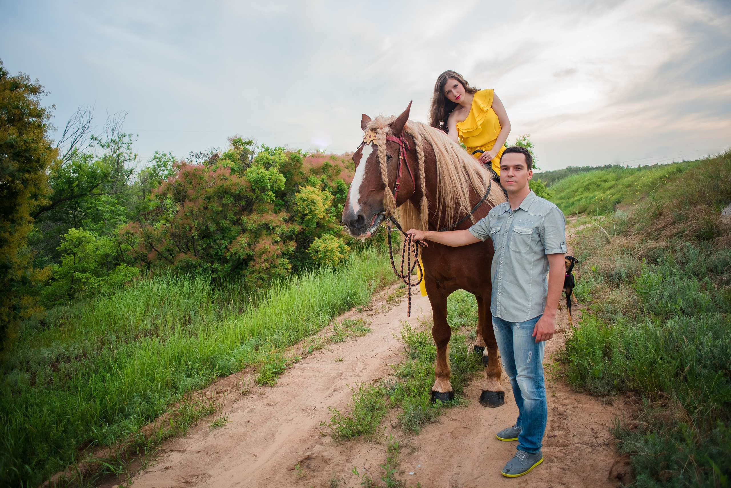 Ксения и Максим. Свадебный и семейный фотограф Яна Стражева. Волгоград, Москва