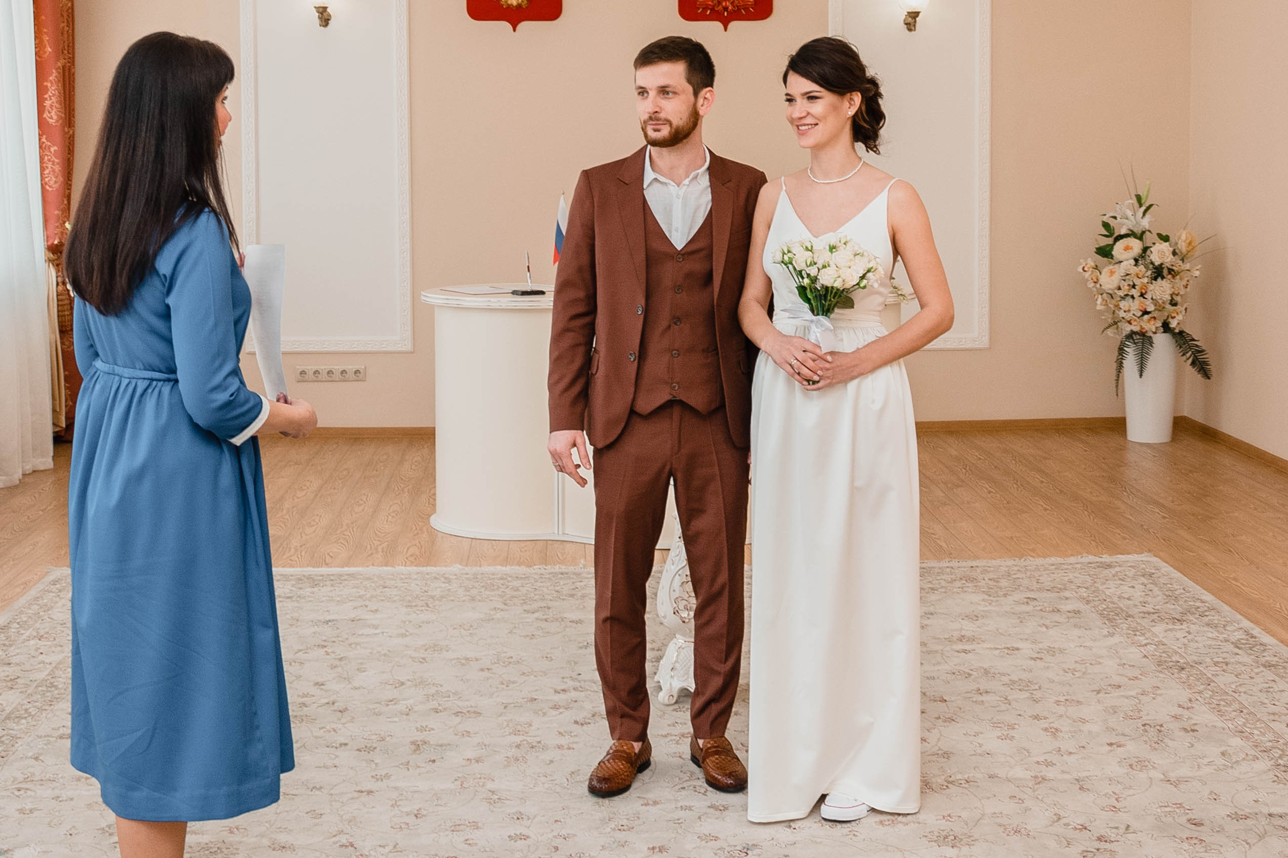 Артем и Екатерина. Свадебный фотограф Краснодар, Абинск, Анапа и Краснодарский край Алекс