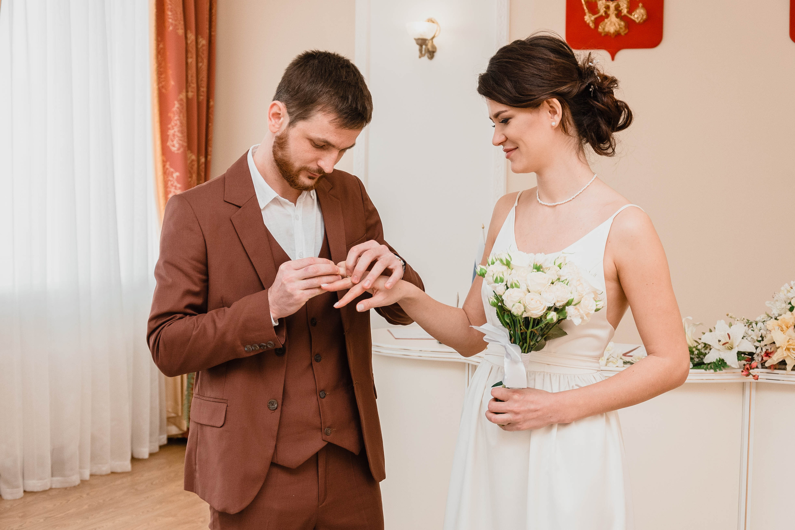 Артем и Екатерина. Свадебный фотограф Краснодар, Абинск, Анапа и Краснодарский край Алекс