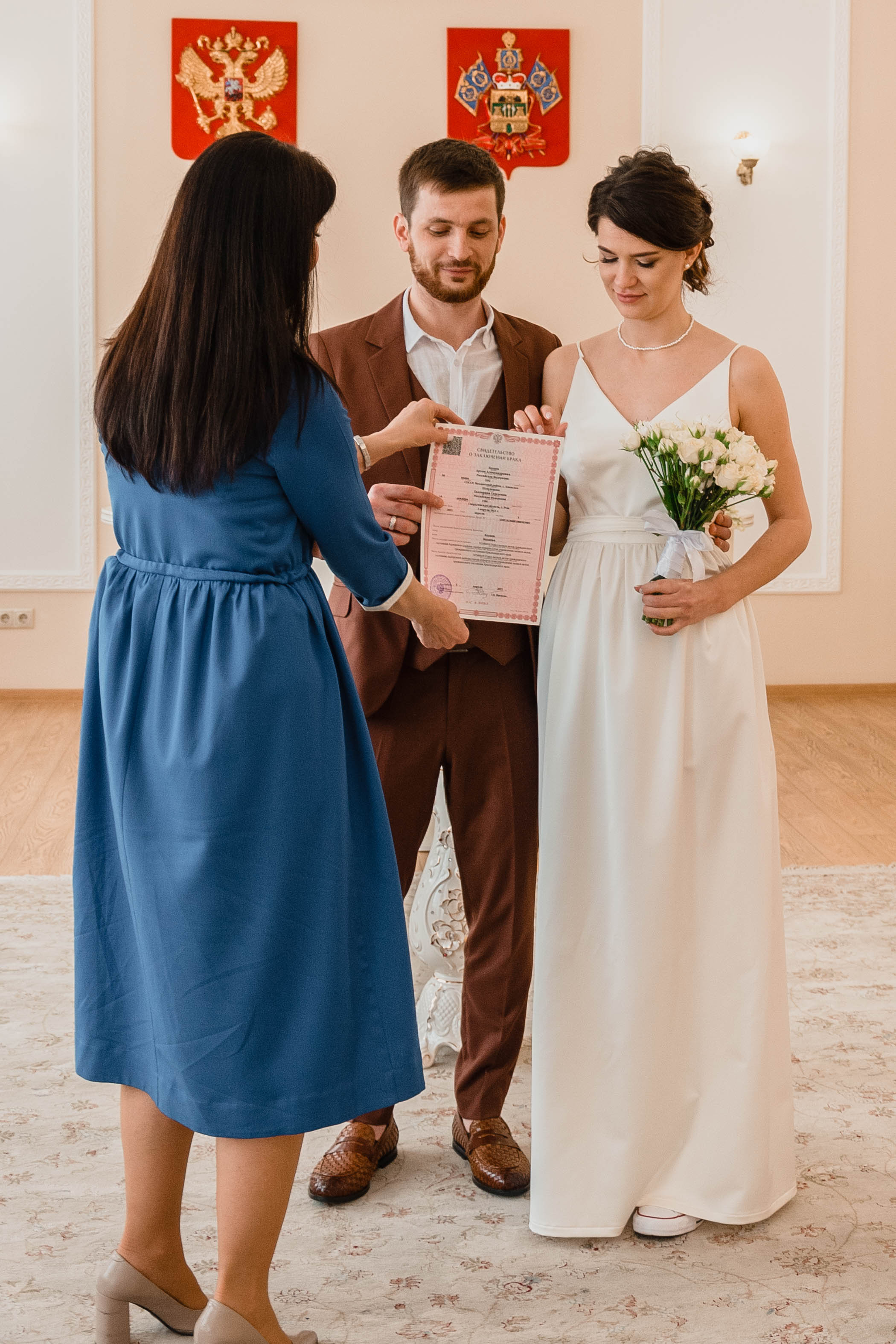 Артем и Екатерина. Свадебный фотограф Краснодар, Абинск, Анапа и Краснодарский край Алекс