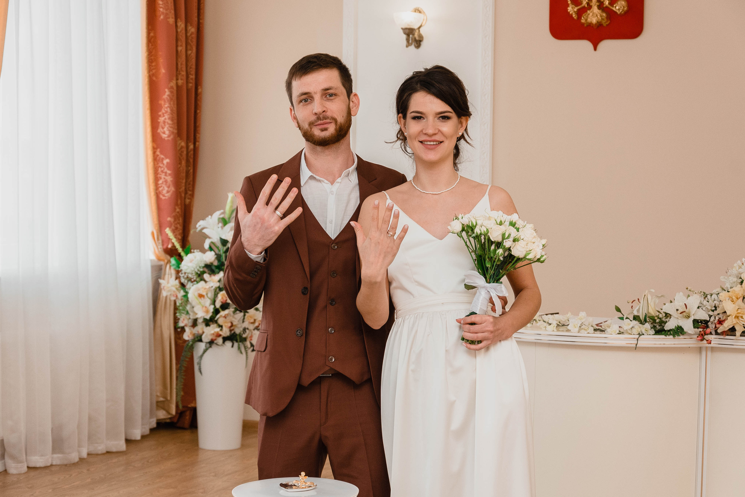 Артем и Екатерина. Свадебный фотограф Краснодар, Абинск, Анапа и Краснодарский край Алекс