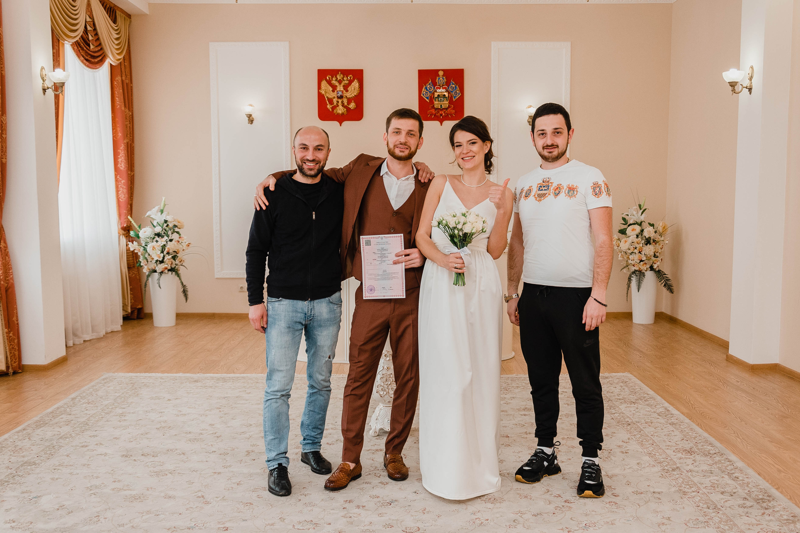 Артем и Екатерина. Свадебный фотограф Краснодар, Абинск, Анапа и Краснодарский край Алекс