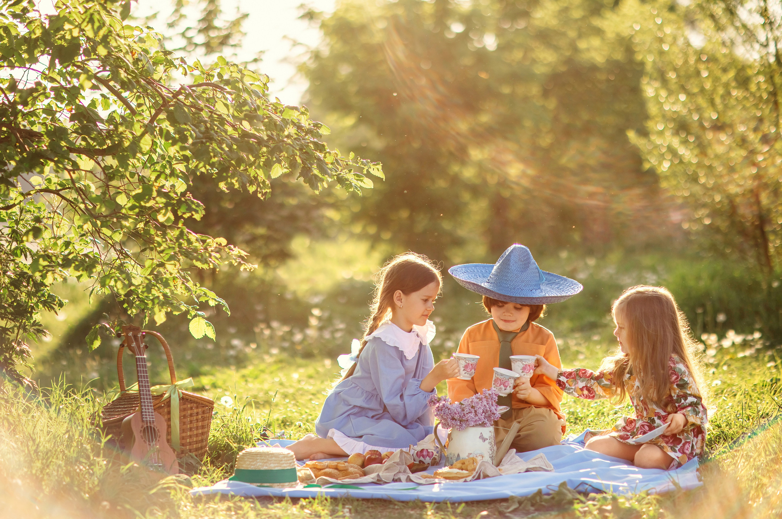 Незнайка в цветочном городе. Детский и семейный фотограф в Москве Анна Ипатьева