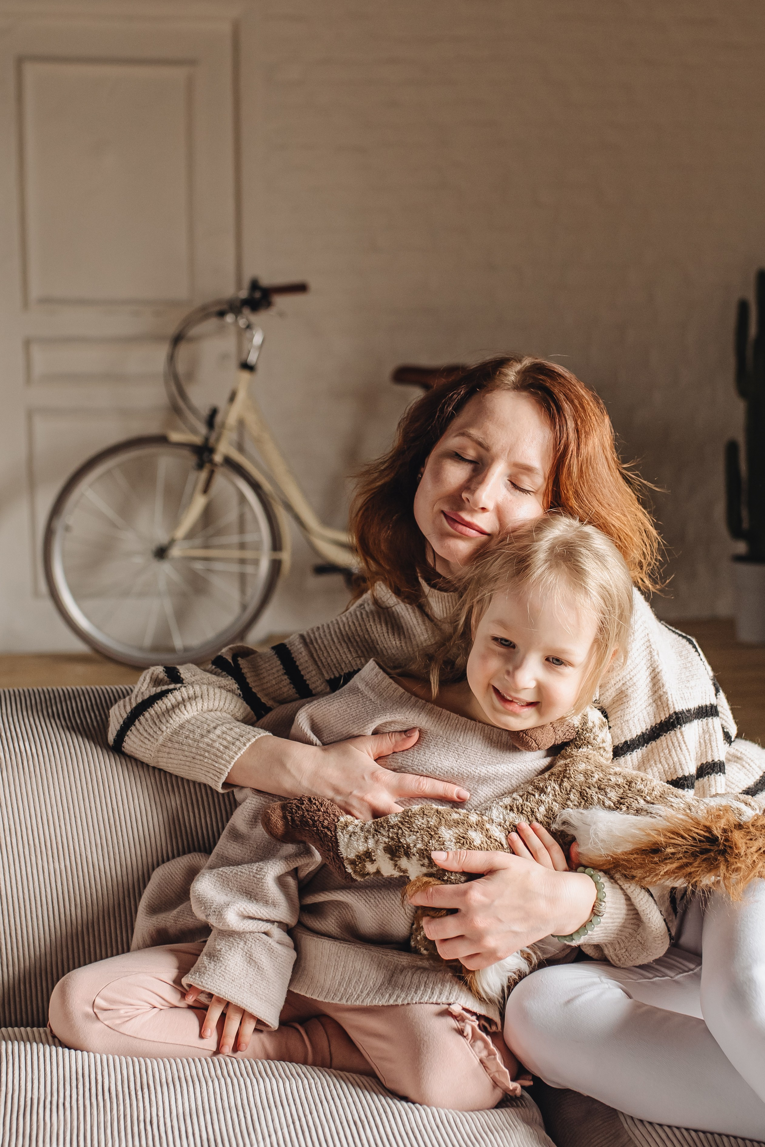 Настя и Вика. Семейный и свадебный фотограф в Саратове Евангелина Штах