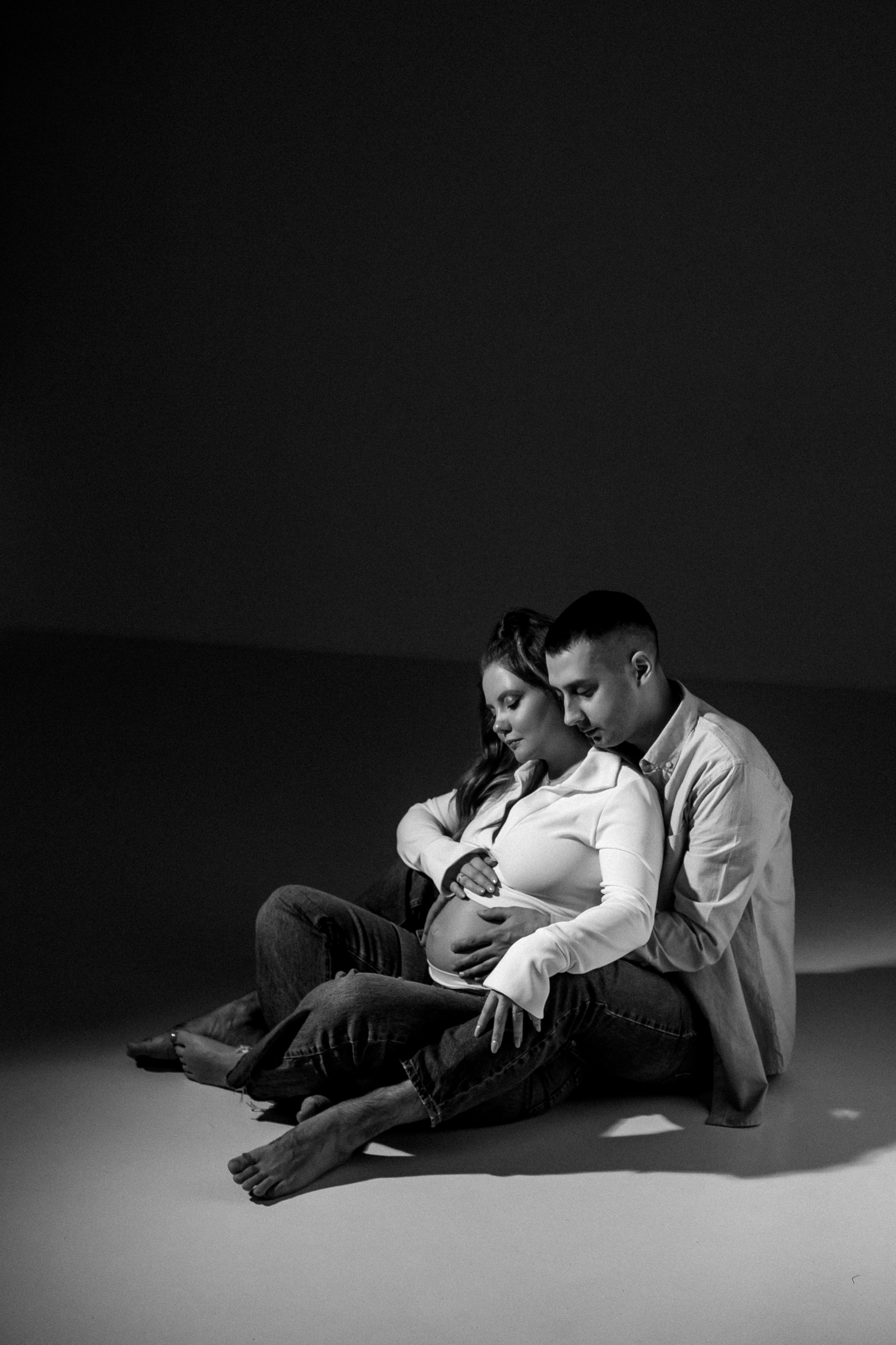 Беременность. Фотограф Ольга Трапезникова