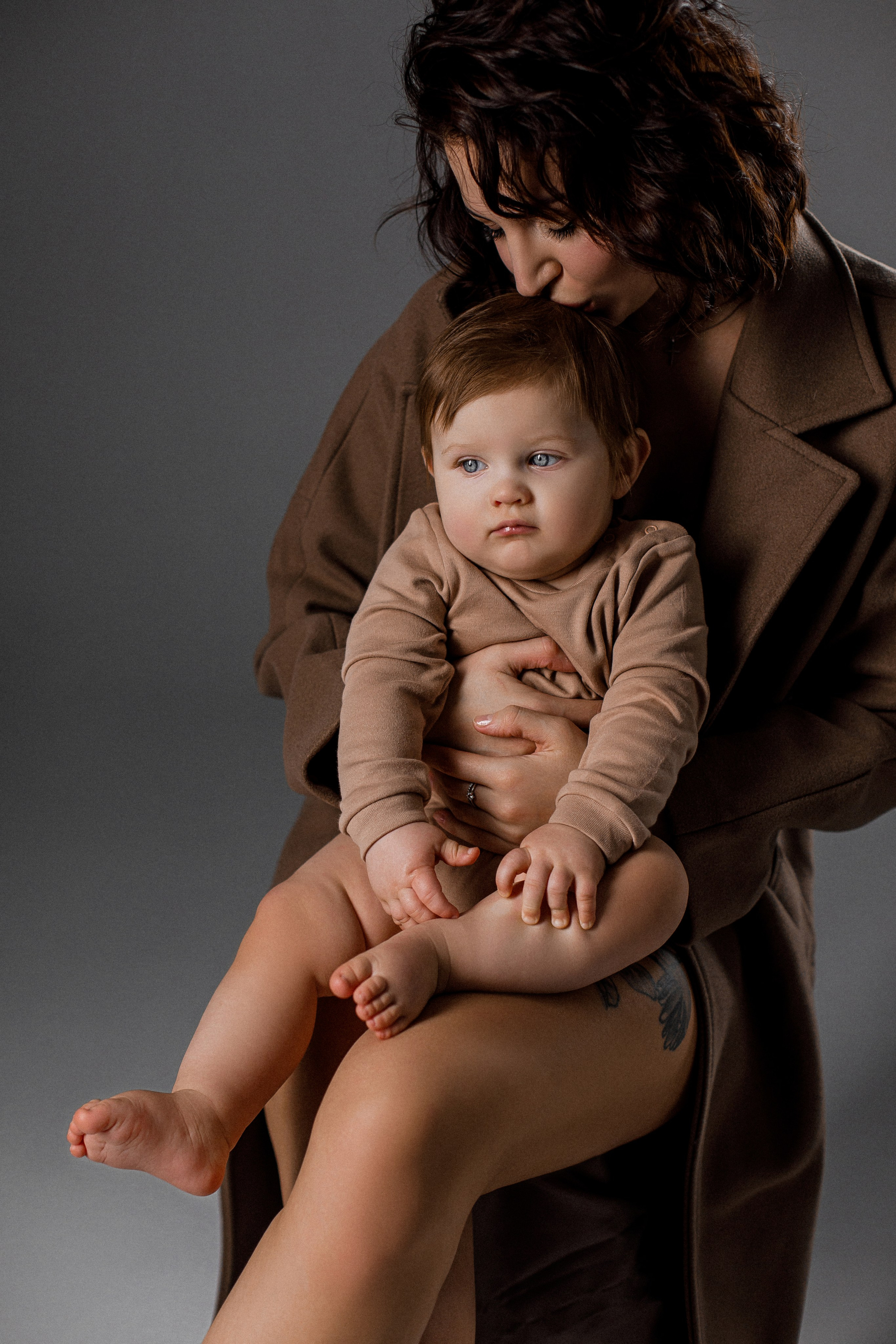 Материнство. Фотограф Ольга Трапезникова