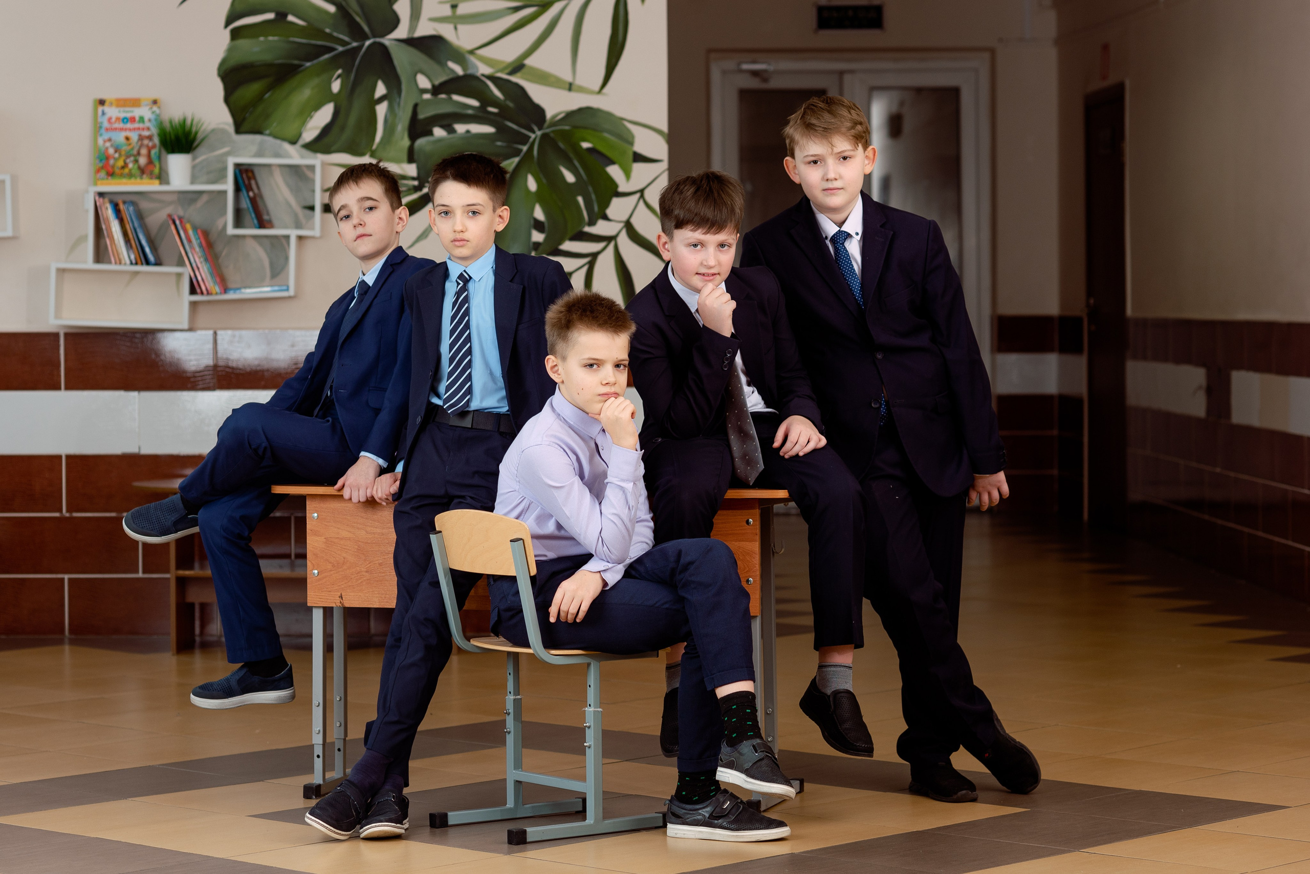 Начальная школа. Выпускные альбома Москва и Московская область