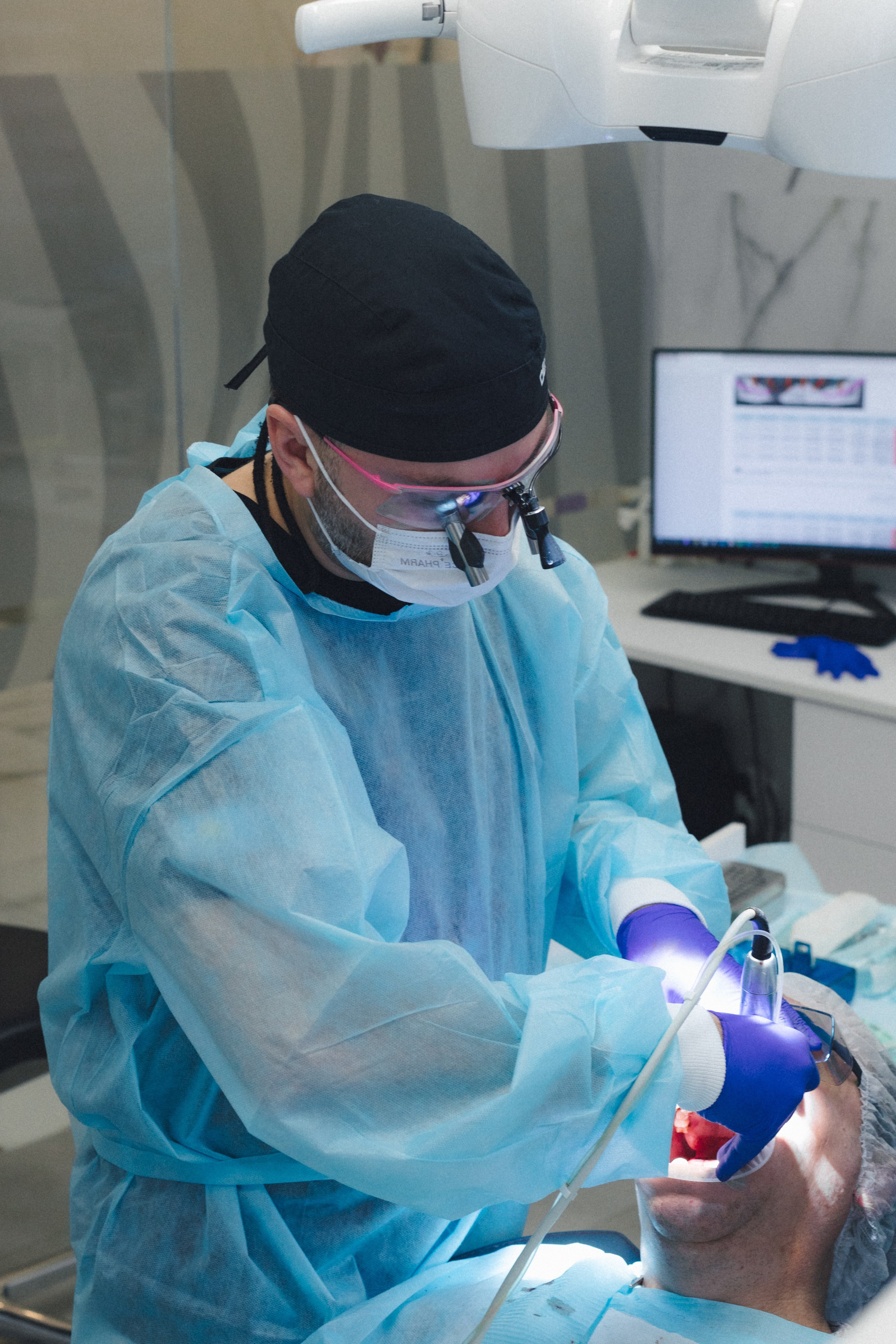 Стоматология ID Clinic. Коммерческий фотограф в Алматы Марина Милис. Съёмка для брендов, компаний и проектов
