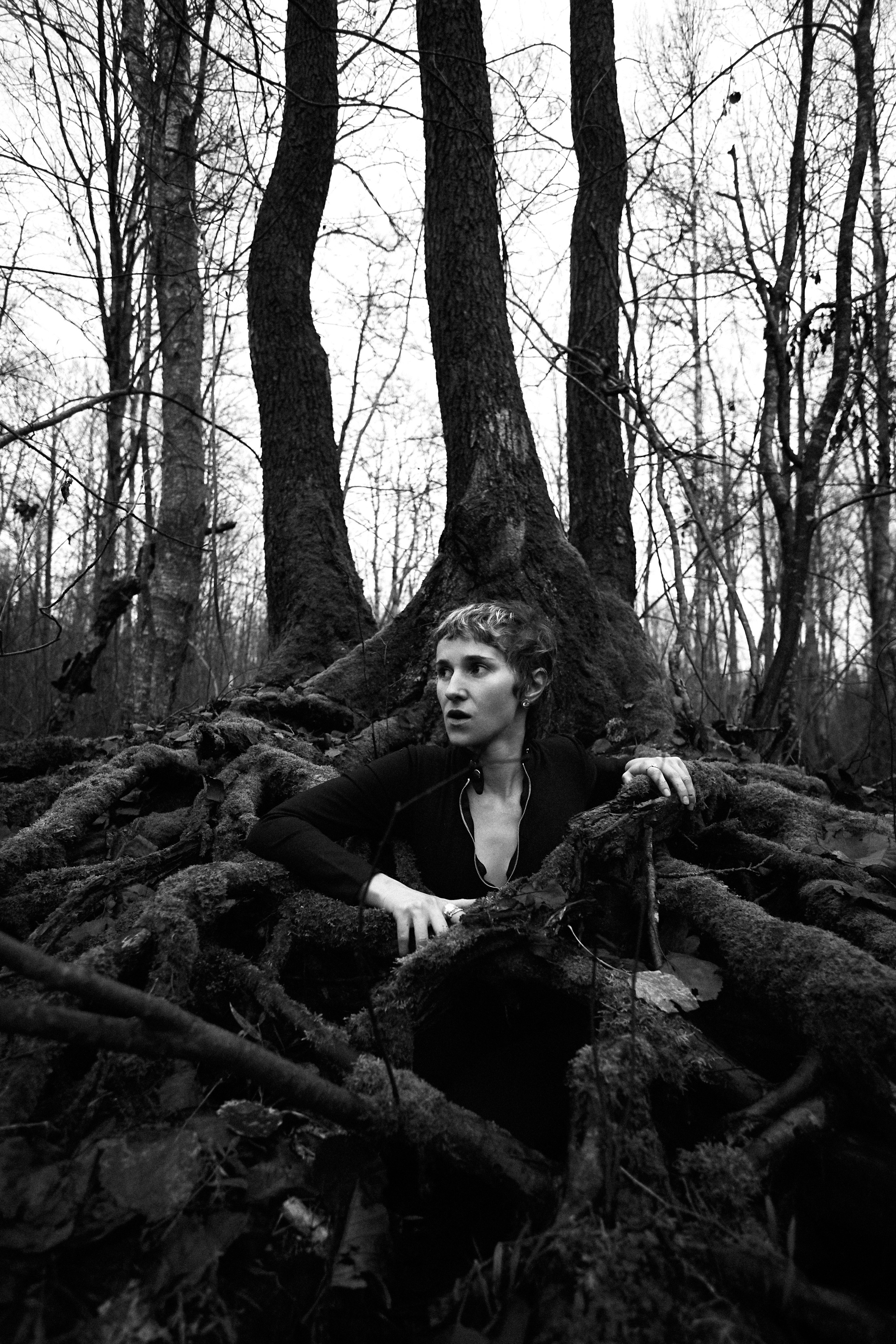 Корни. Арт-фотограф Кристина Каширская