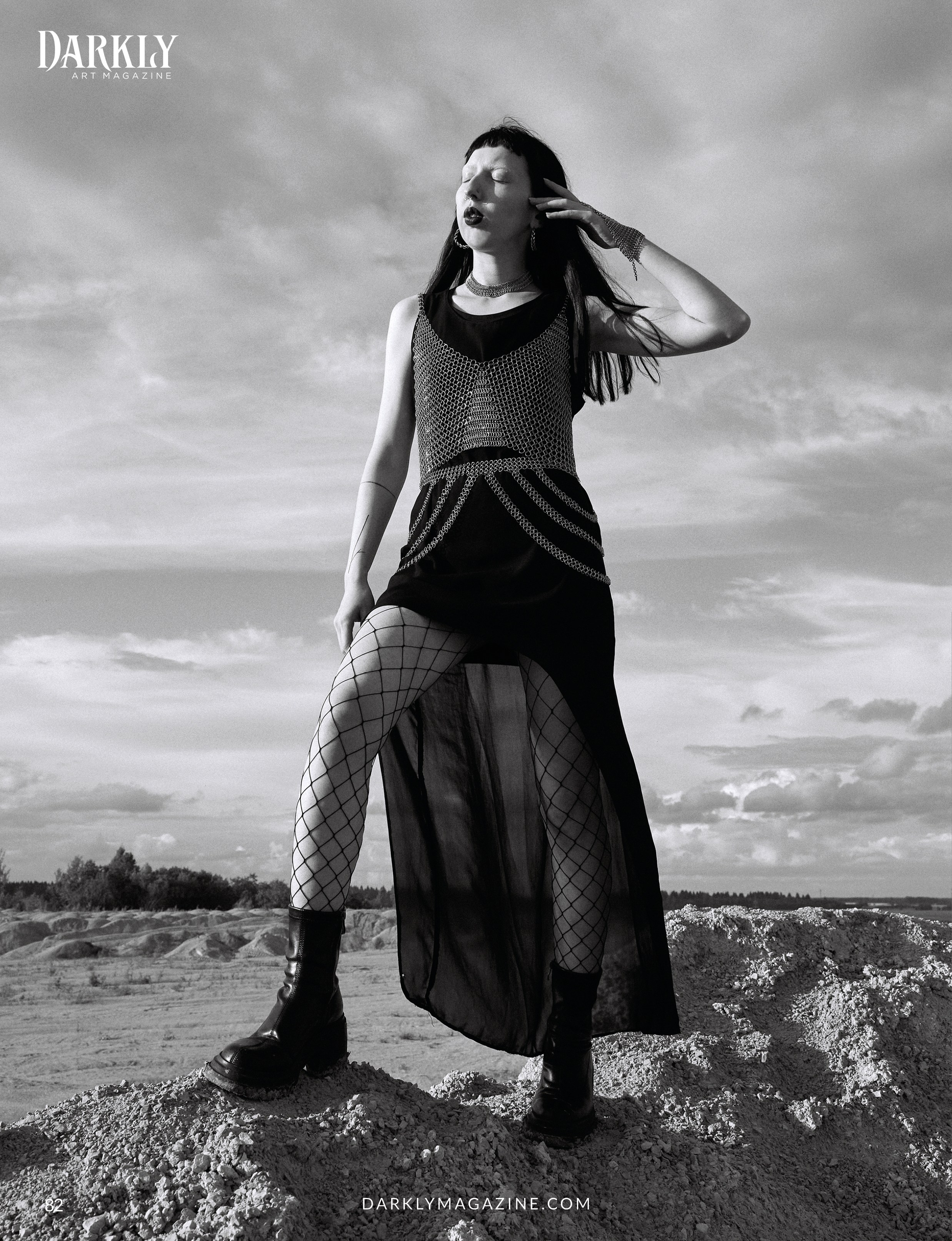 DARKLY. Арт-фотограф Кристина Каширская