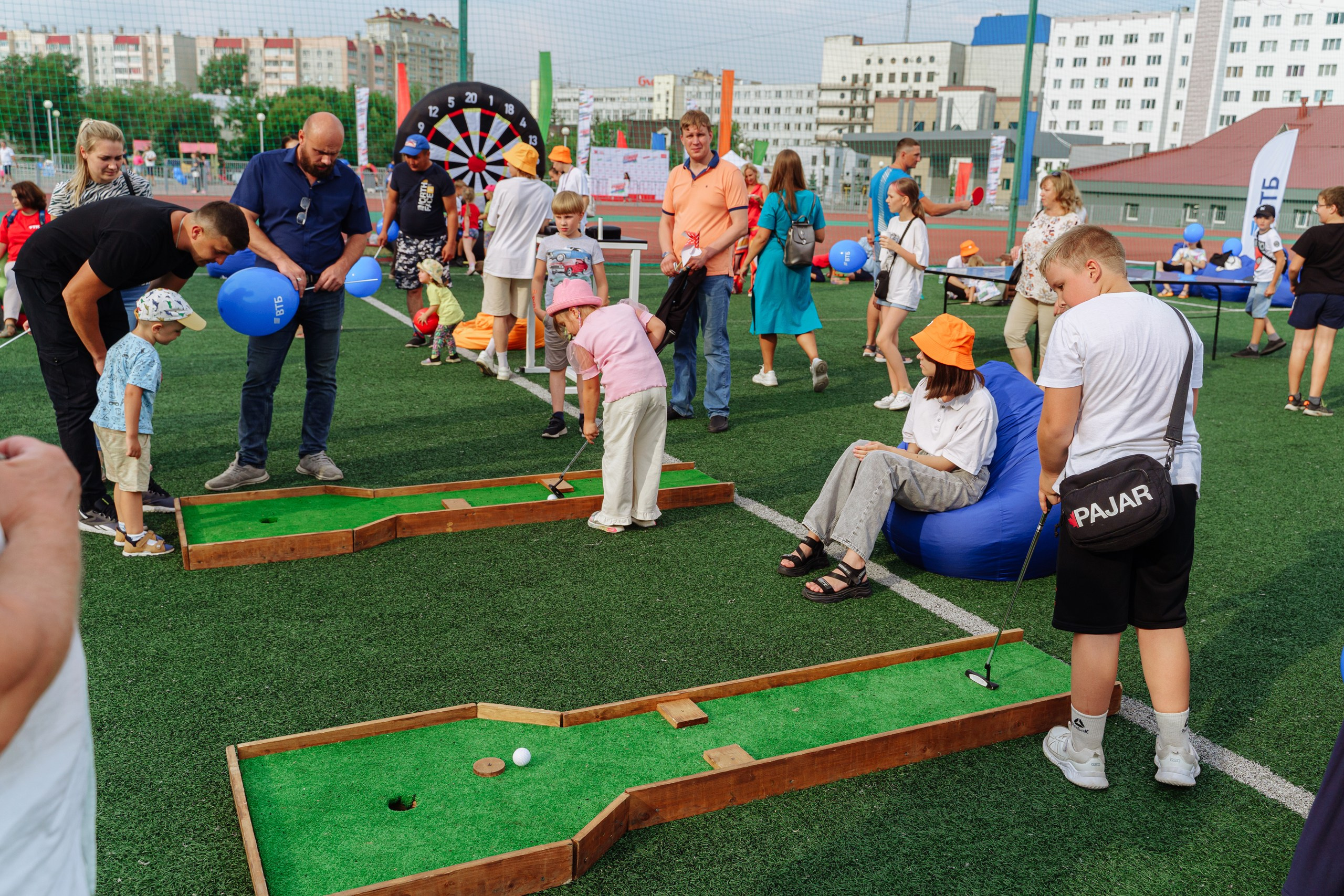 Достигая Цели. Спортивный праздник РЖД