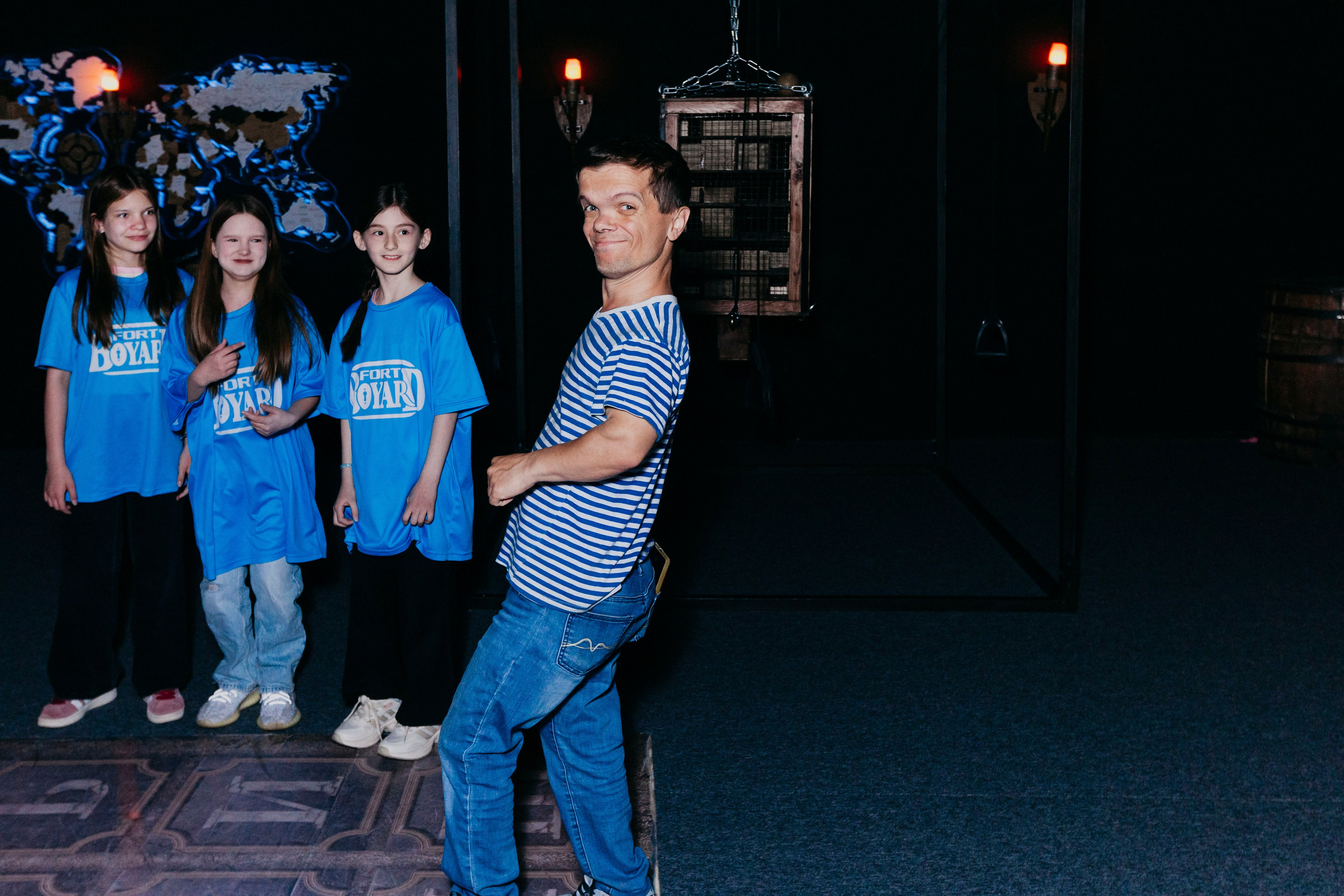 Форт Боярд. Stanislav Baryshev — People. Emotions. Atmosphere