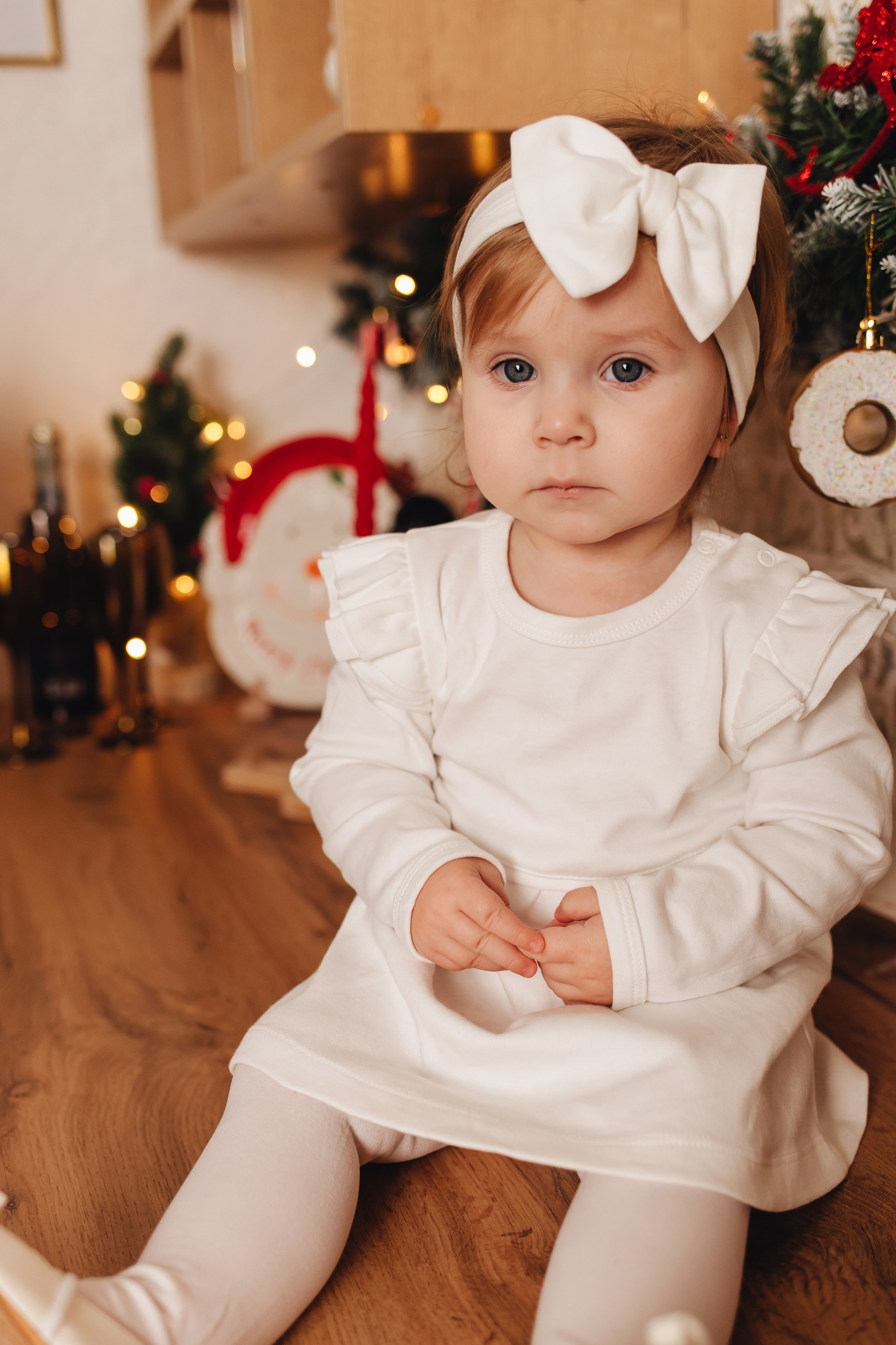 Семейная новогодняя фотосессия. Фотограф Елена Кириллова