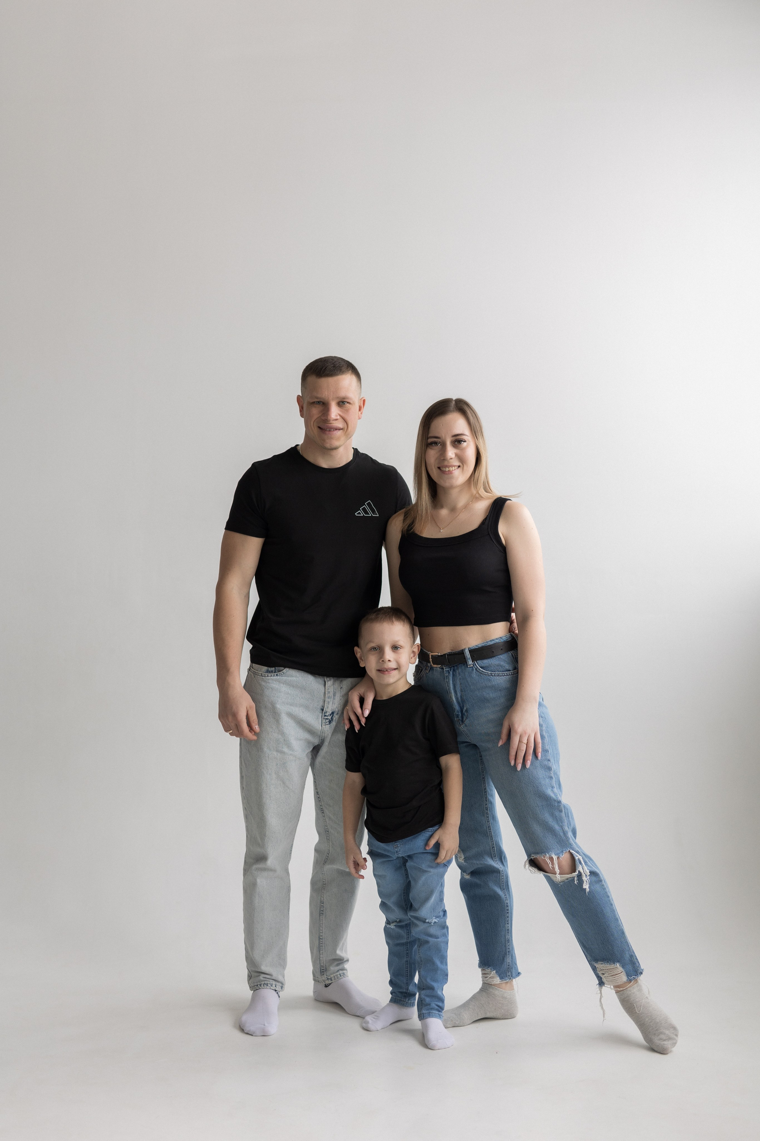 Сергей, Екатерина и Миша. Фотограф в Нижнем Новгороде, Дзержинске Олеся Хозяева