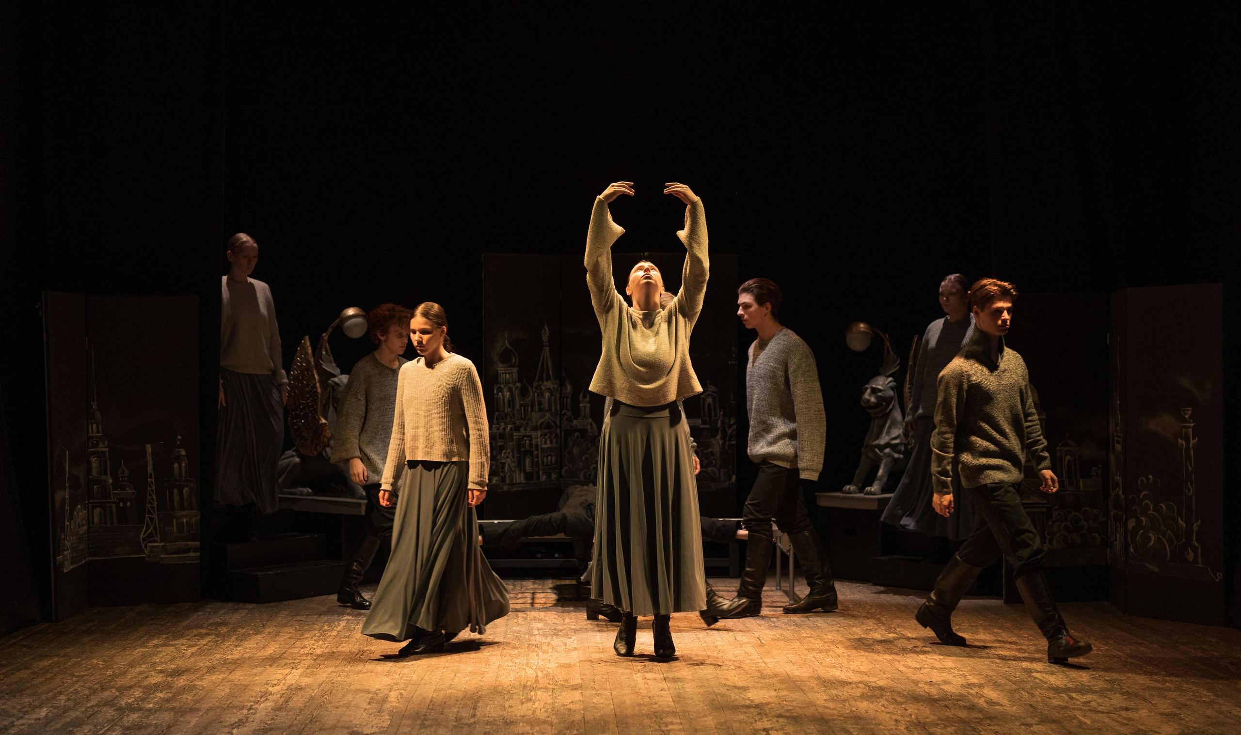 Театральное училище. Фотограф в Нижнем Новгороде, Дзержинске Олеся Хозяева