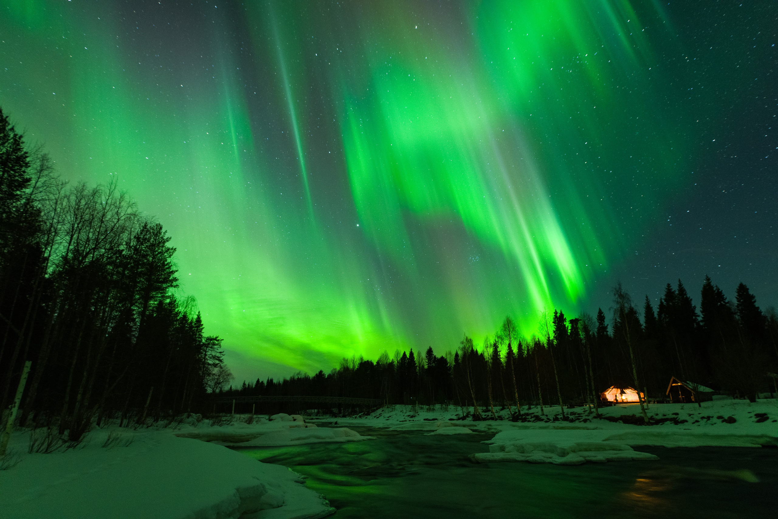 Полярное Сияние. Северные Ночи