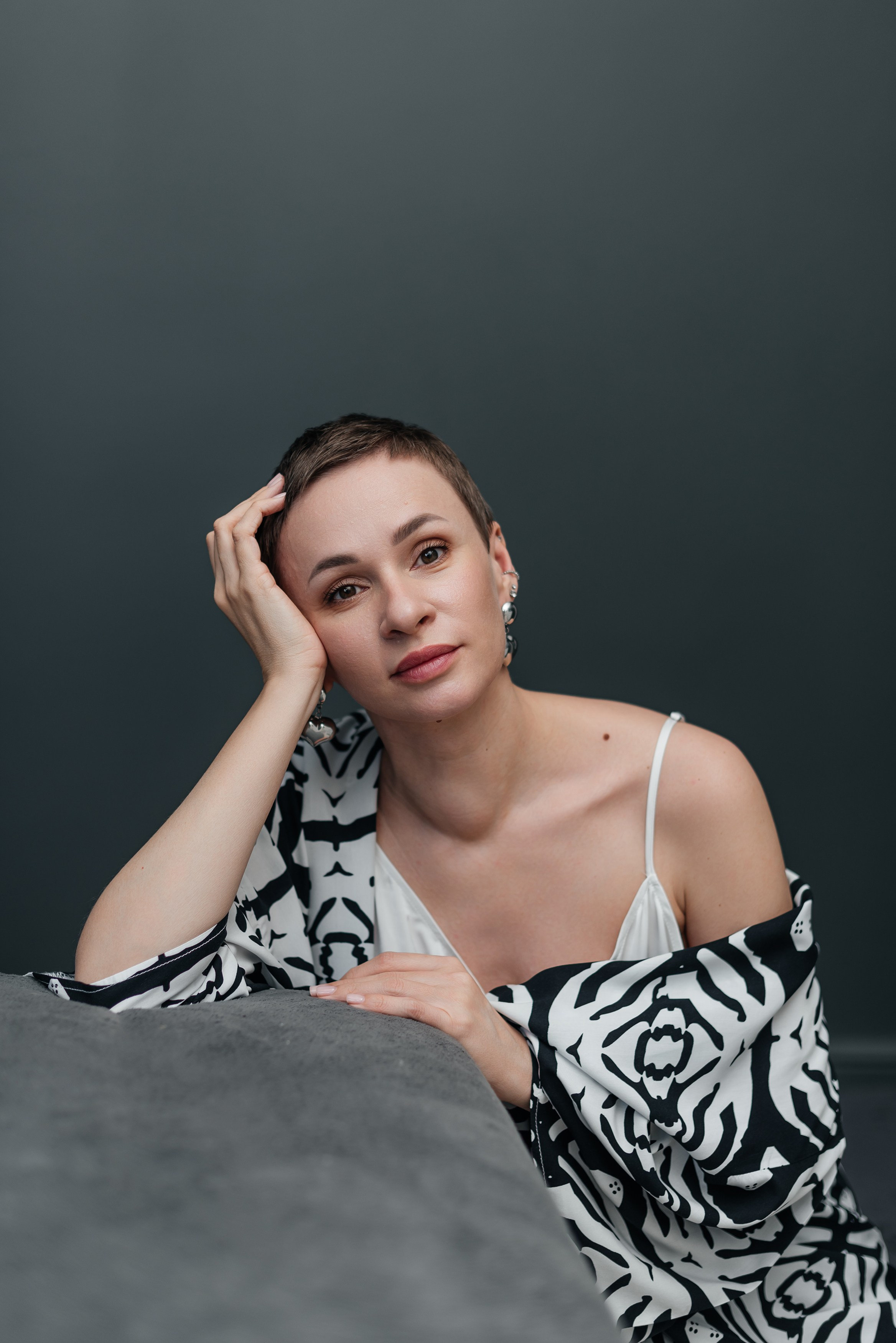 Настя, съемка дома. Фотограф в Самаре Мария Шерер