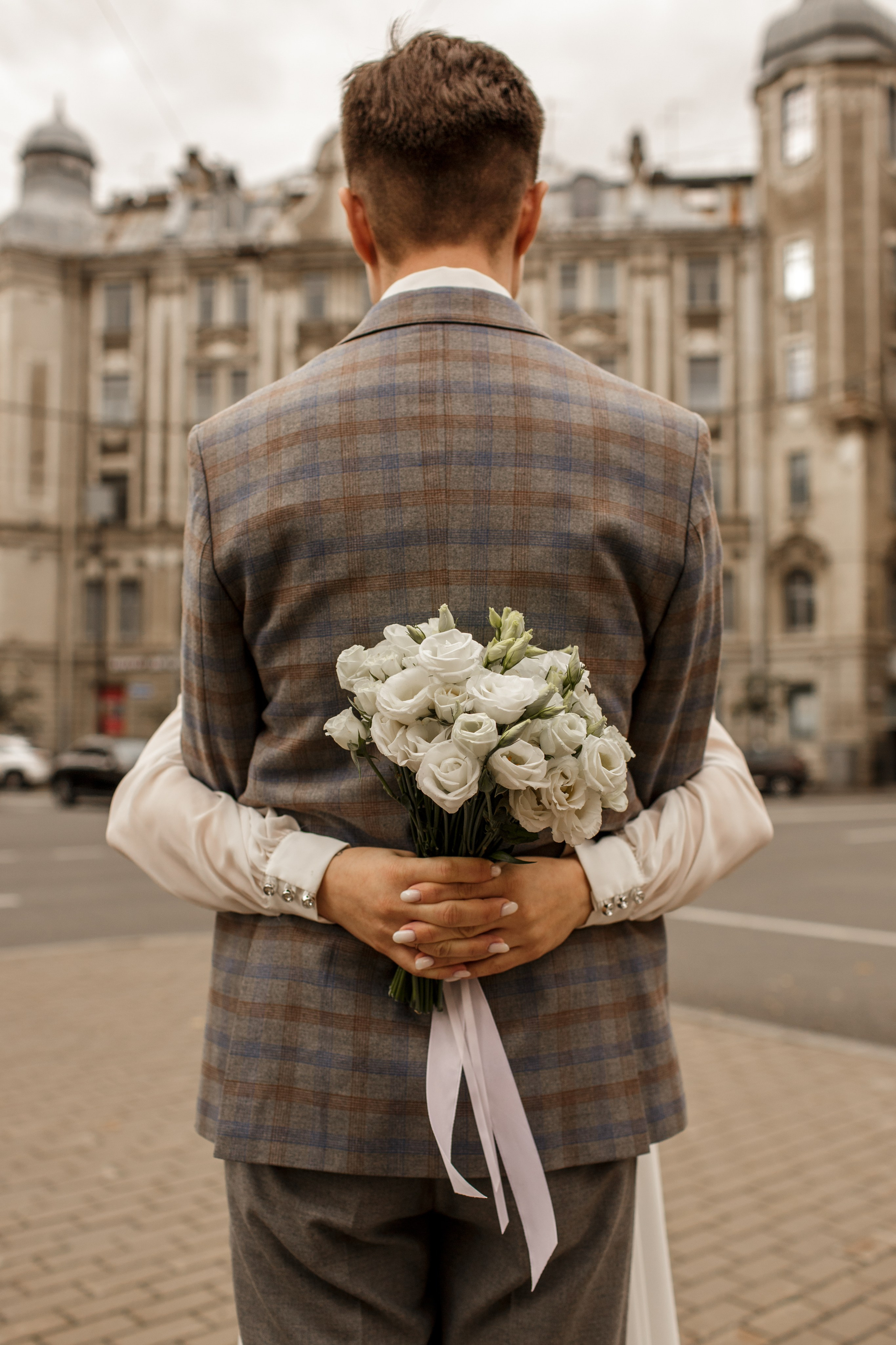 Татьяна и Евгений. Золотая осень на Петроградской стороне и в Пушкине. Свадебный фотограф Кирилл Белый