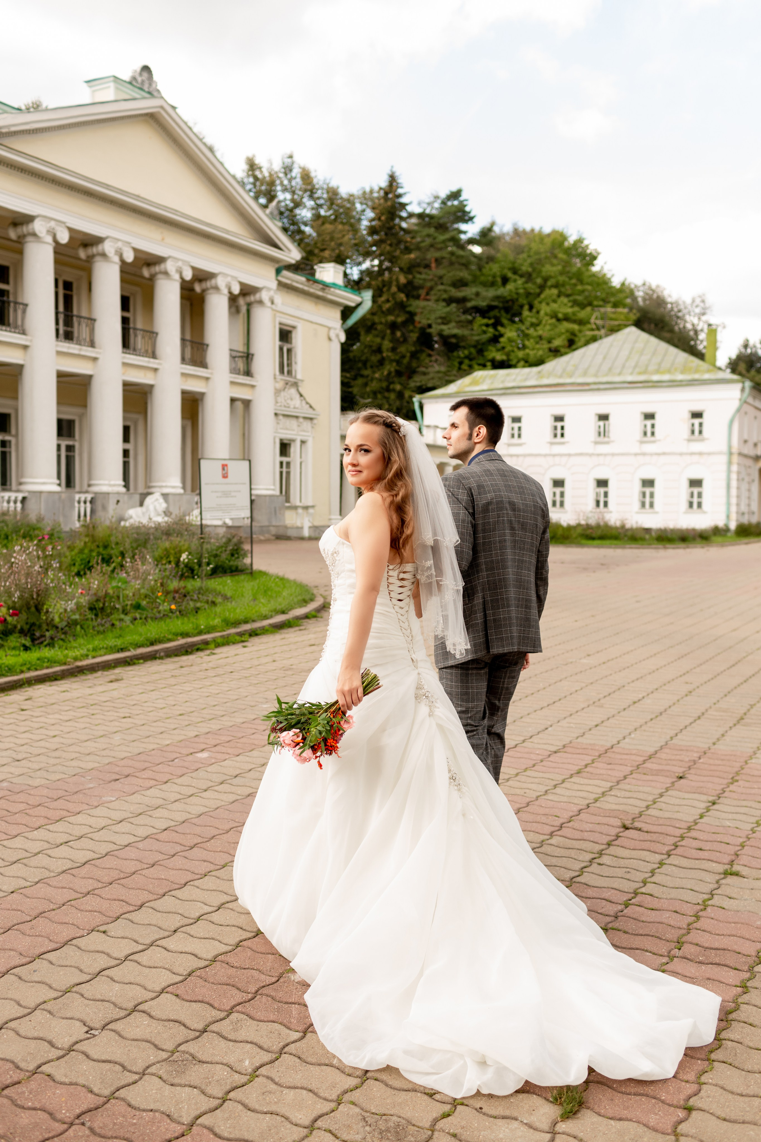 Свадебная фотосессия в Москве. Свадебный фотограф Кирилл Белый