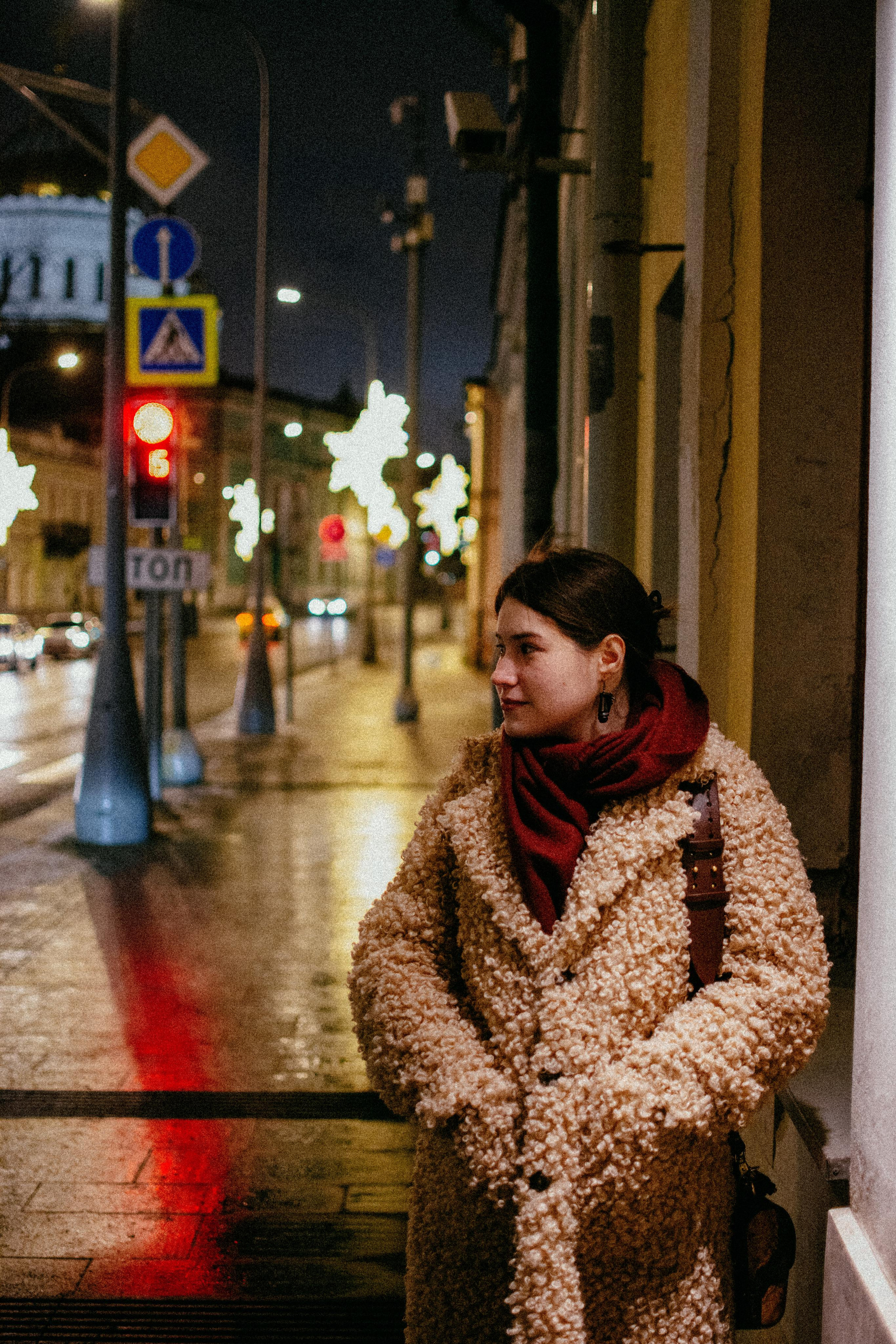 Зимний ночной город. Фотограф, фотопрогулки в Москве Наталья Стриженко