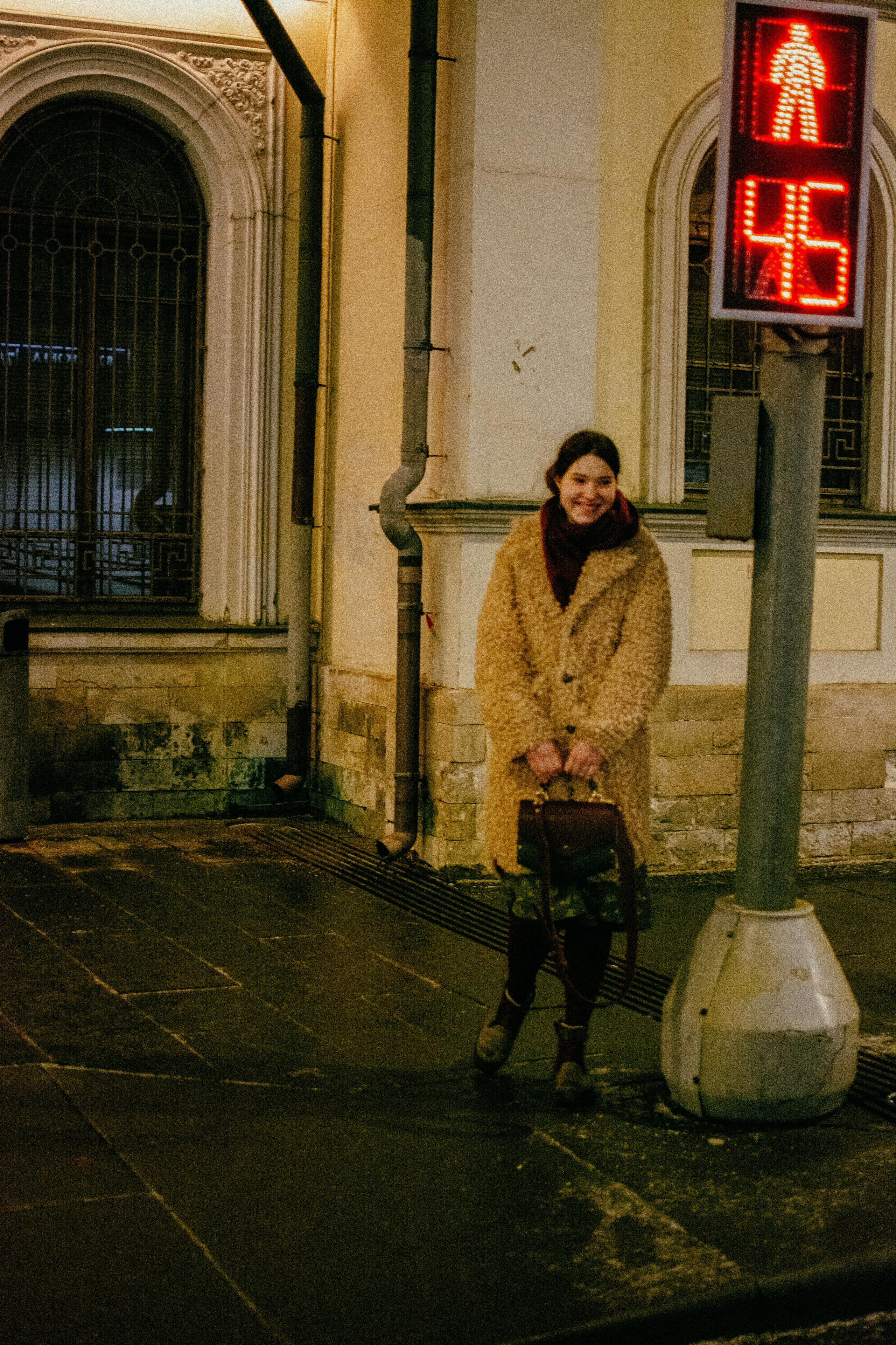 Зимний ночной город. Фотограф, фотопрогулки в Москве Наталья Стриженко