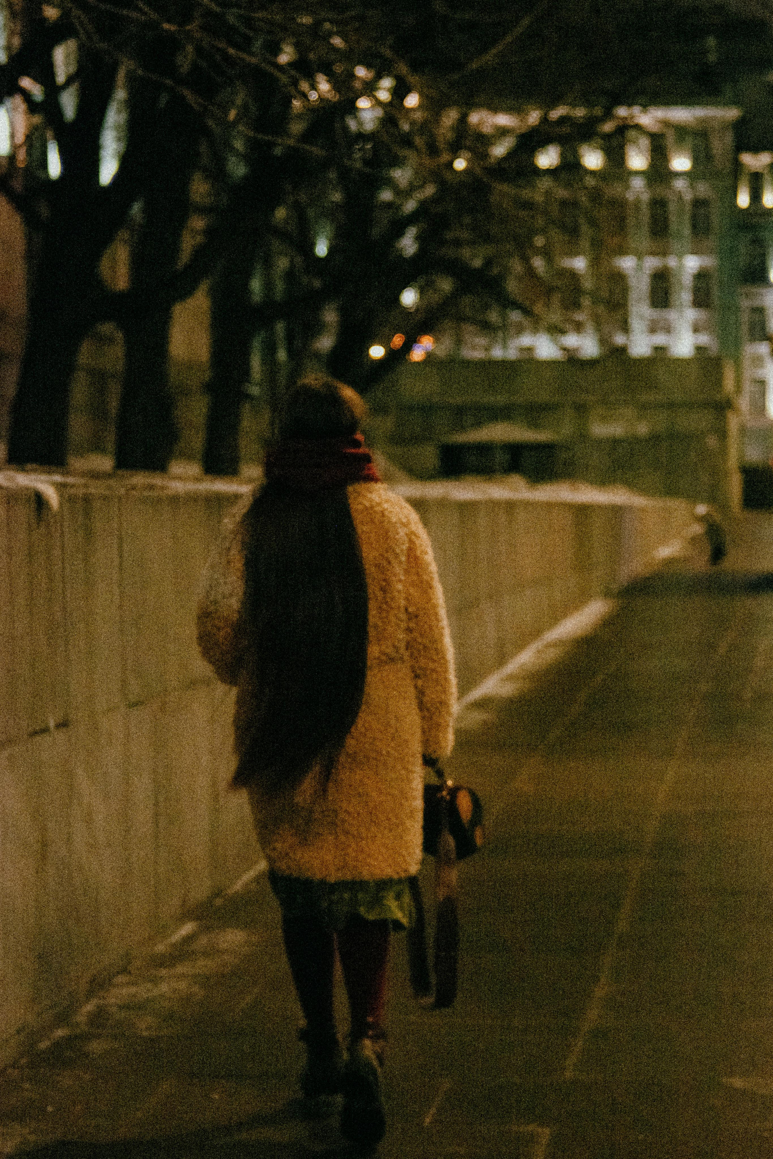 Зимний ночной город. Фотограф, фотопрогулки в Москве Наталья Стриженко