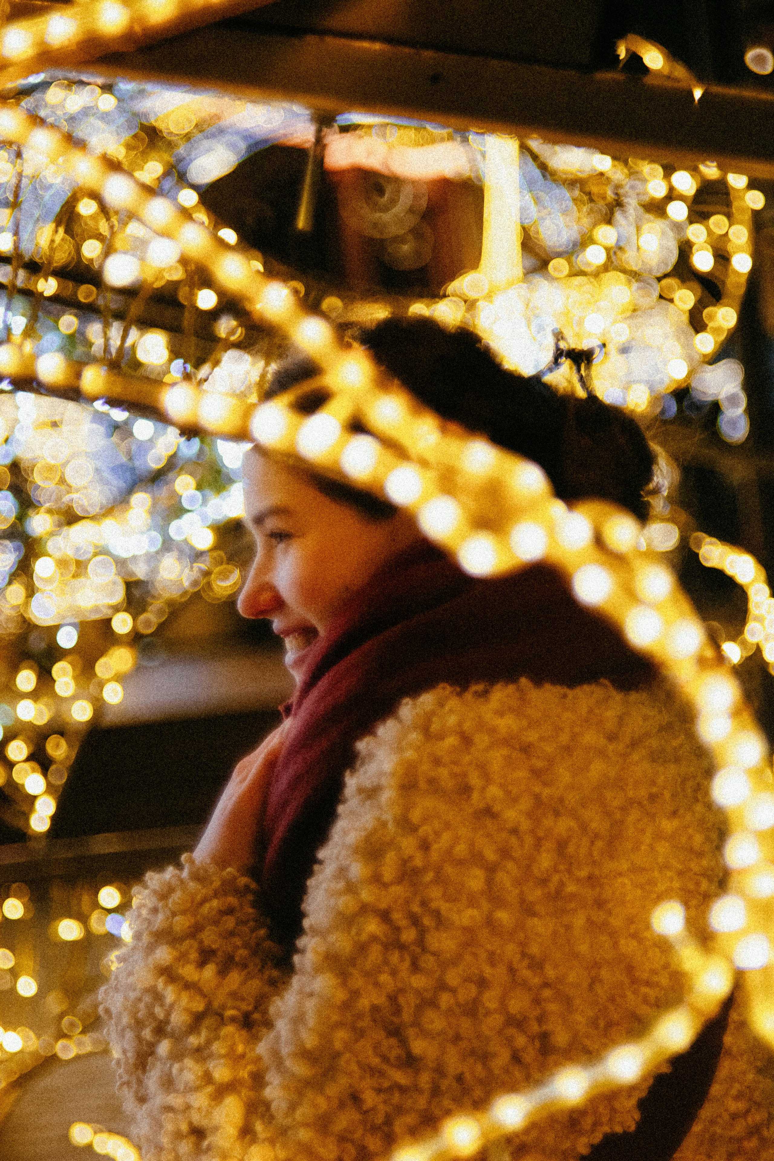 Зимний ночной город. Фотограф, фотопрогулки в Москве Наталья Стриженко
