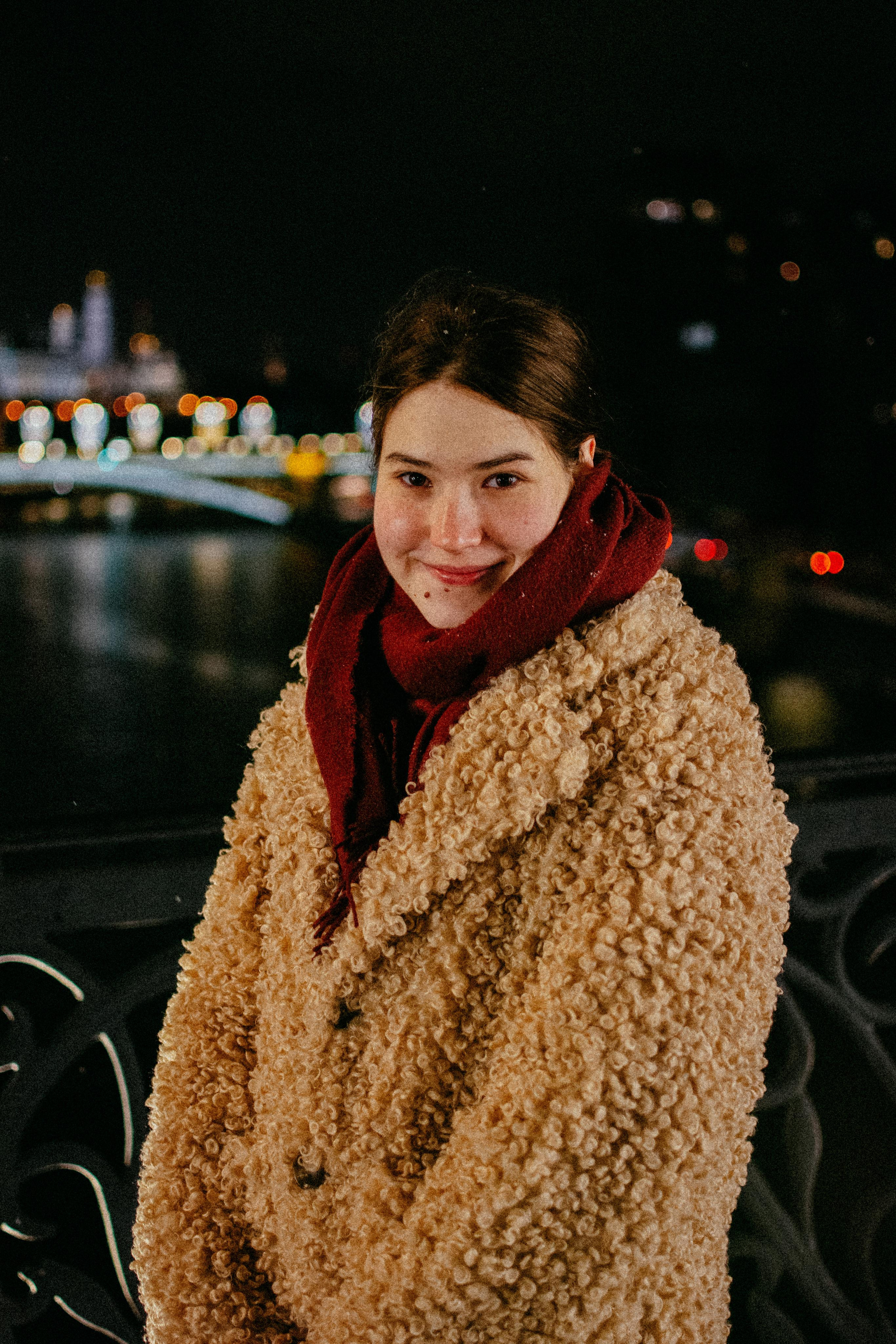 Зимний ночной город. Фотограф, фотопрогулки в Москве Наталья Стриженко