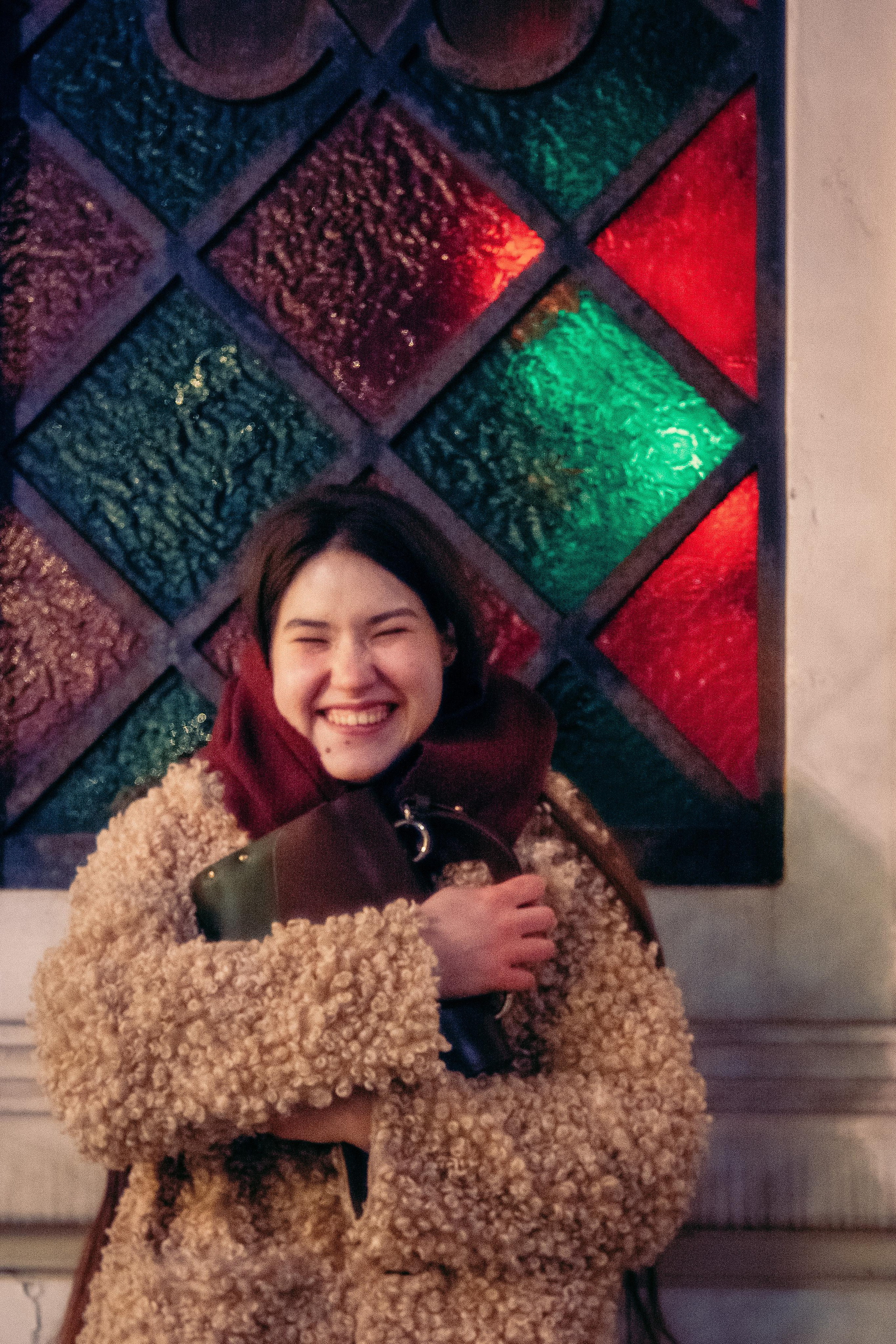 Зимний ночной город. Фотограф, фотопрогулки в Москве Наталья Стриженко