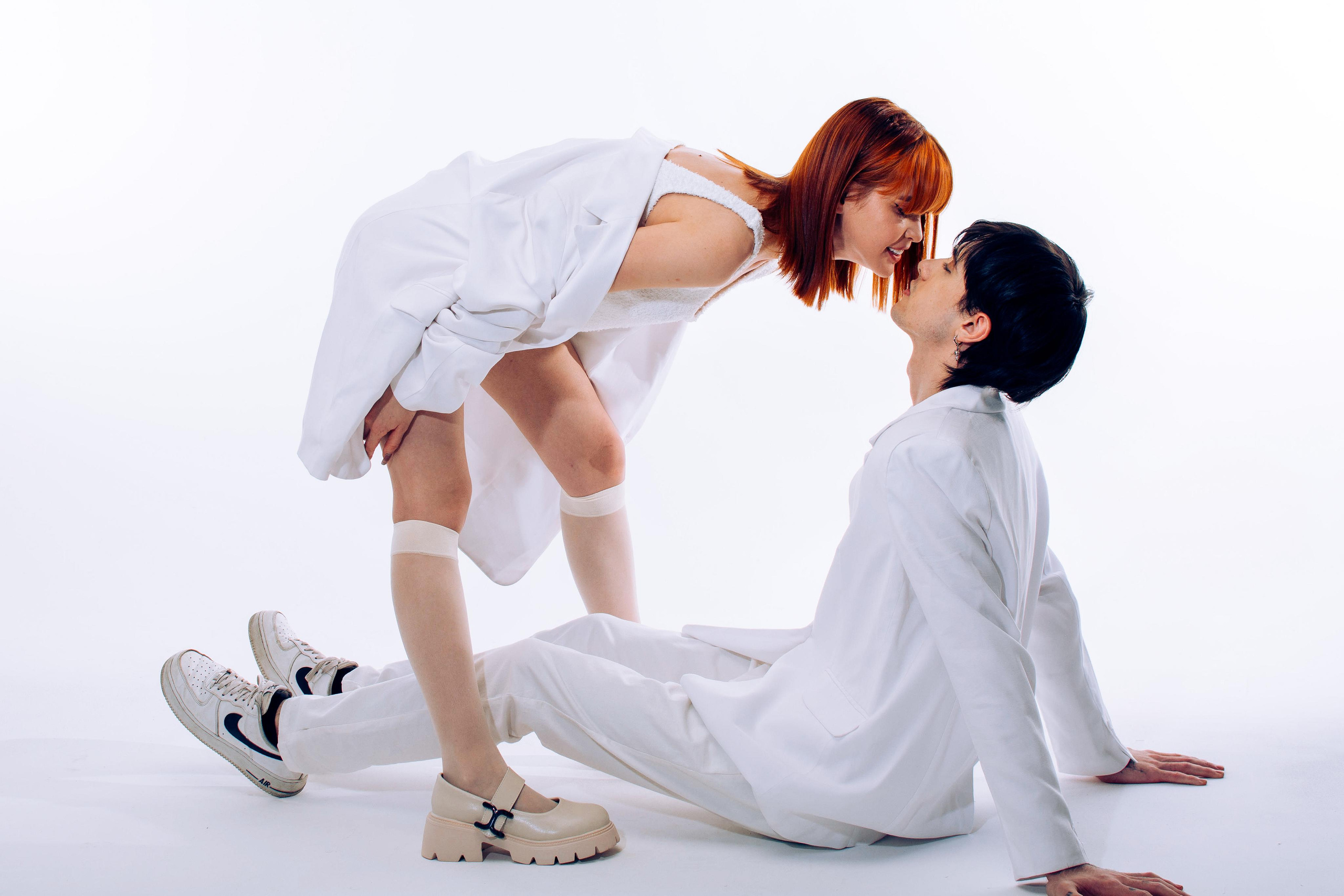 Блогеры Hahadetka и Maks Mersh. Фотограф, фотопрогулки в Москве Наталья Стриженко