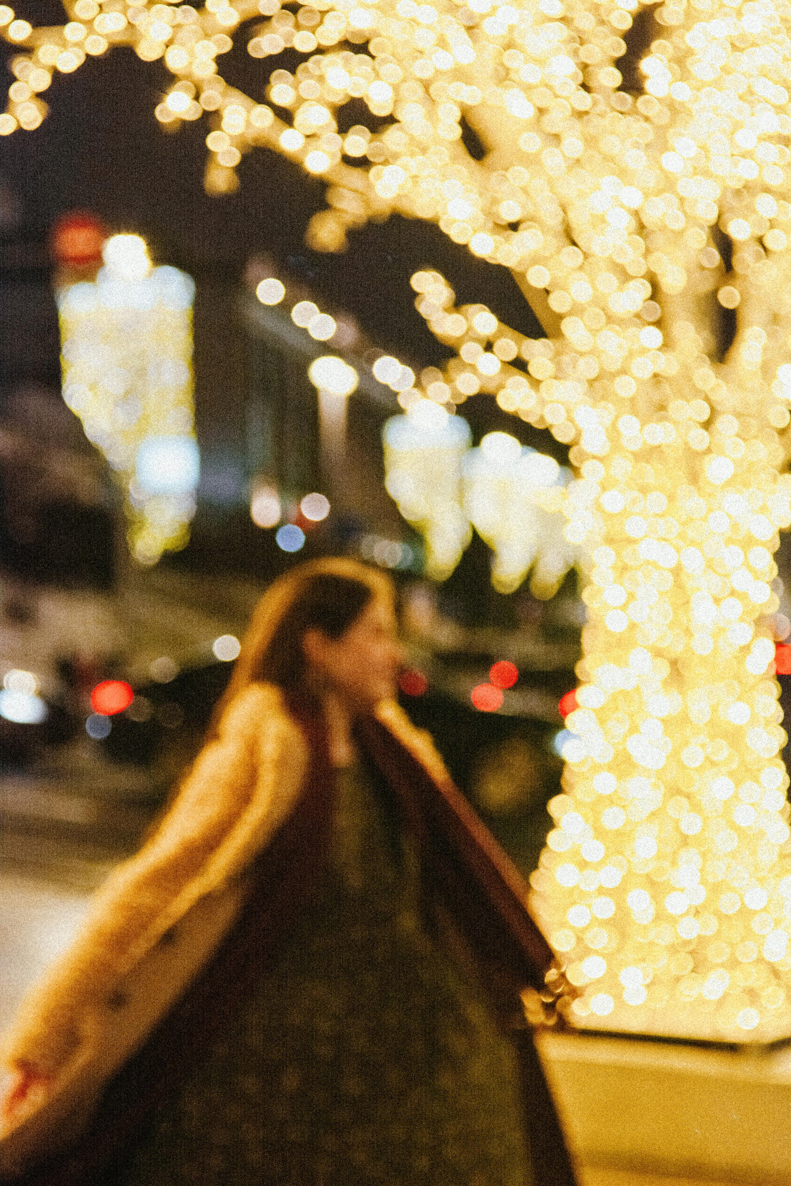 Зимний ночной город. Фотограф, фотопрогулки в Москве Наталья Стриженко